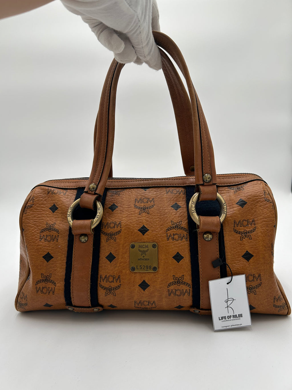 MCM Cognac Boston