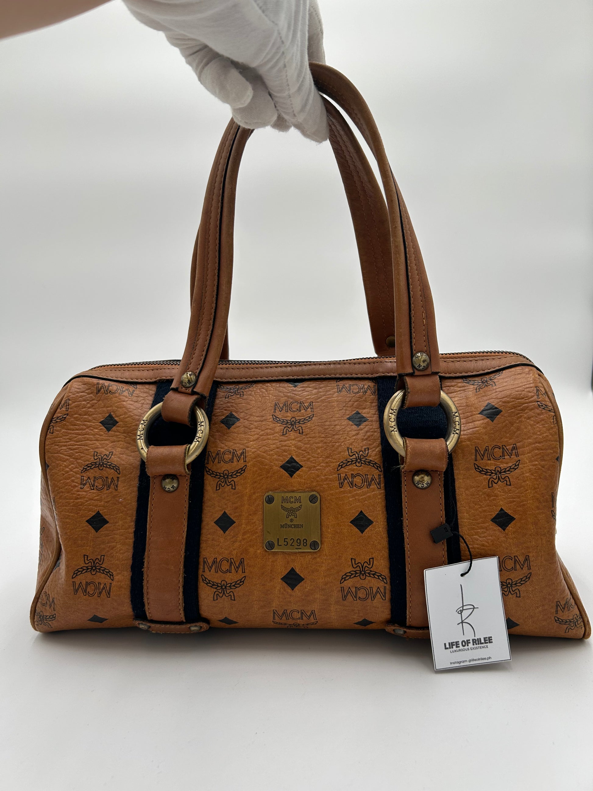 MCM Cognac Boston