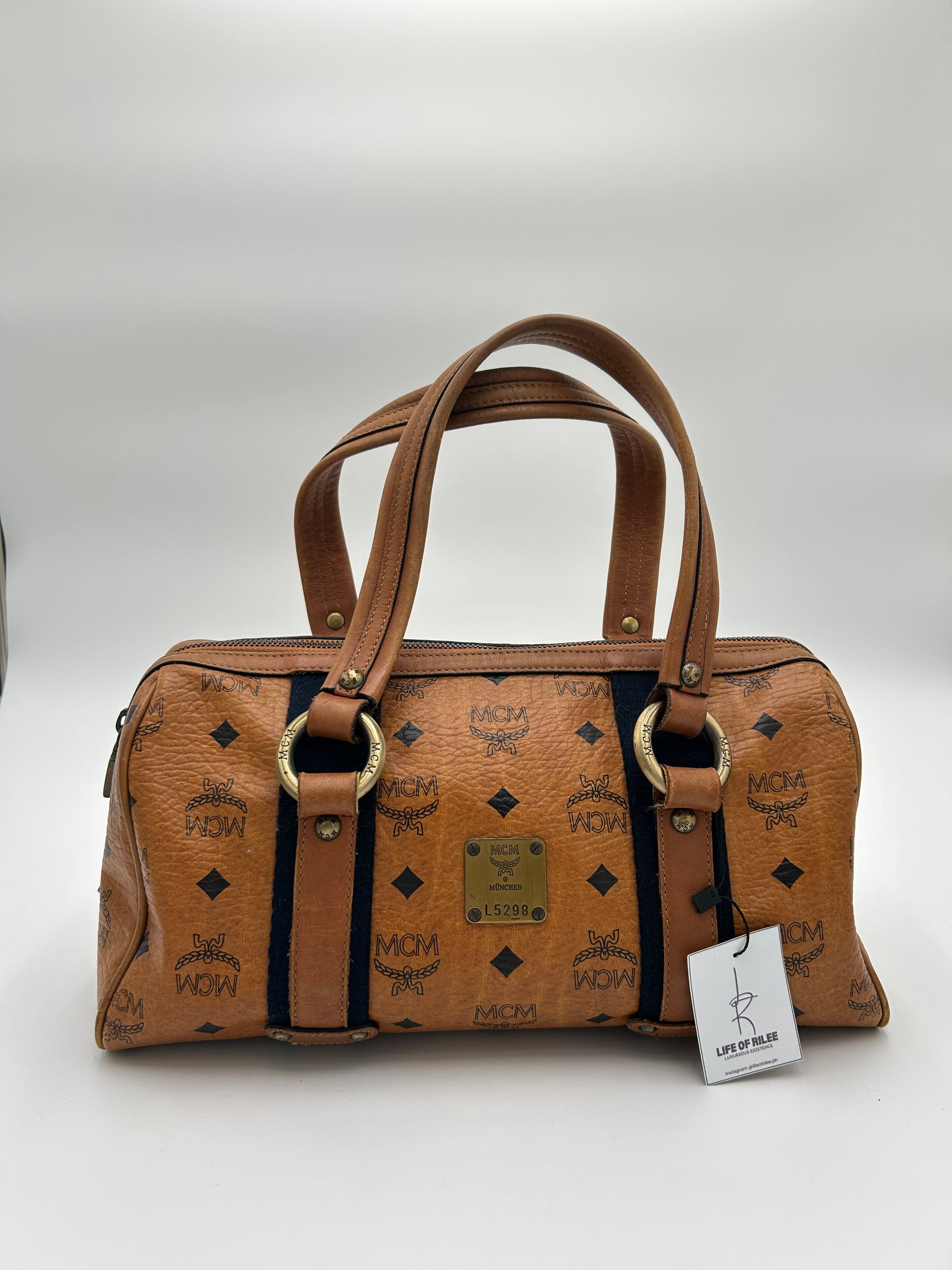 MCM Cognac Boston
