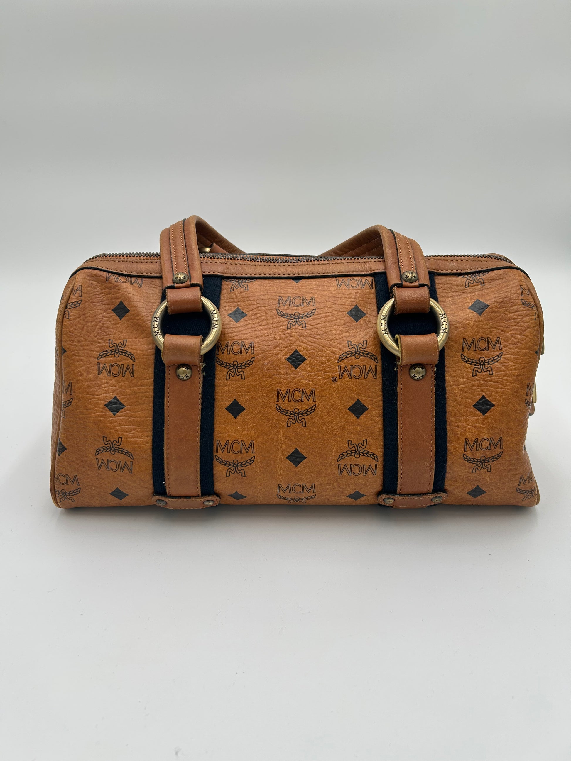 MCM Cognac Boston