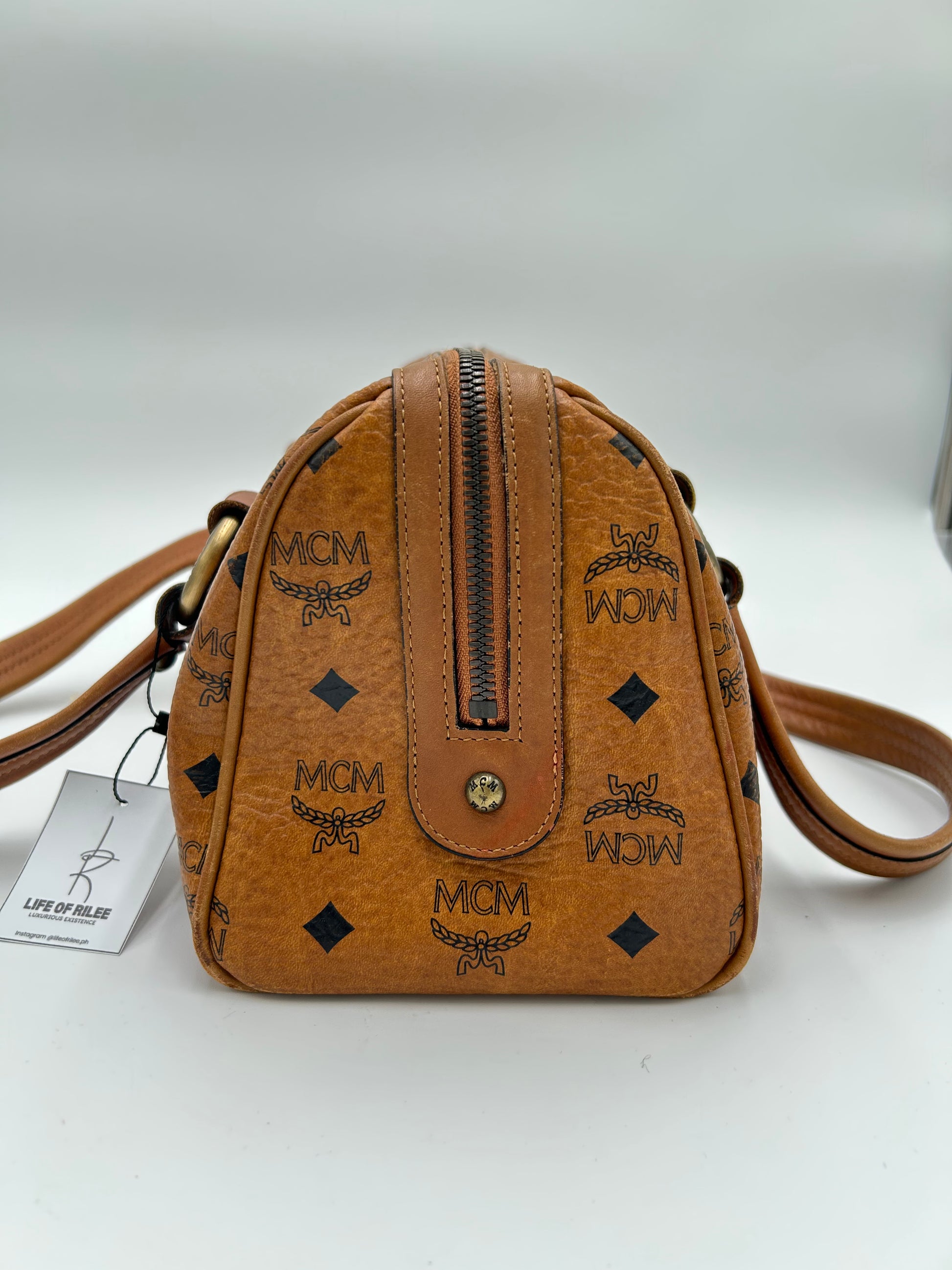 MCM Cognac Boston
