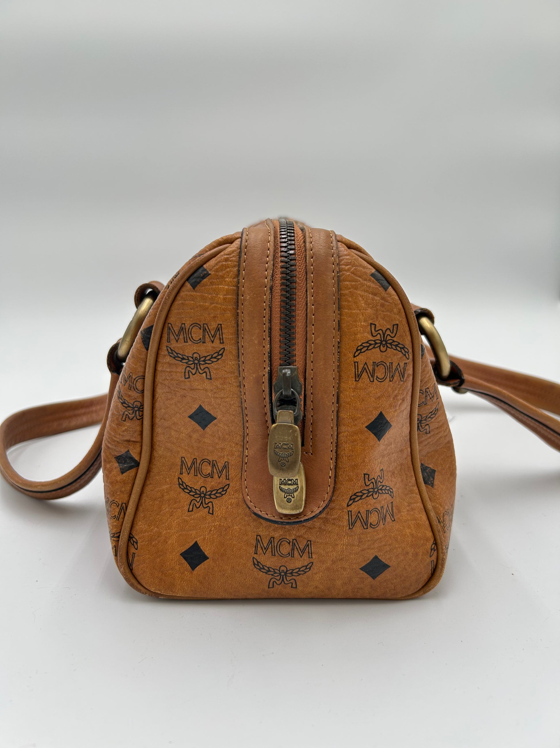 MCM Cognac Boston