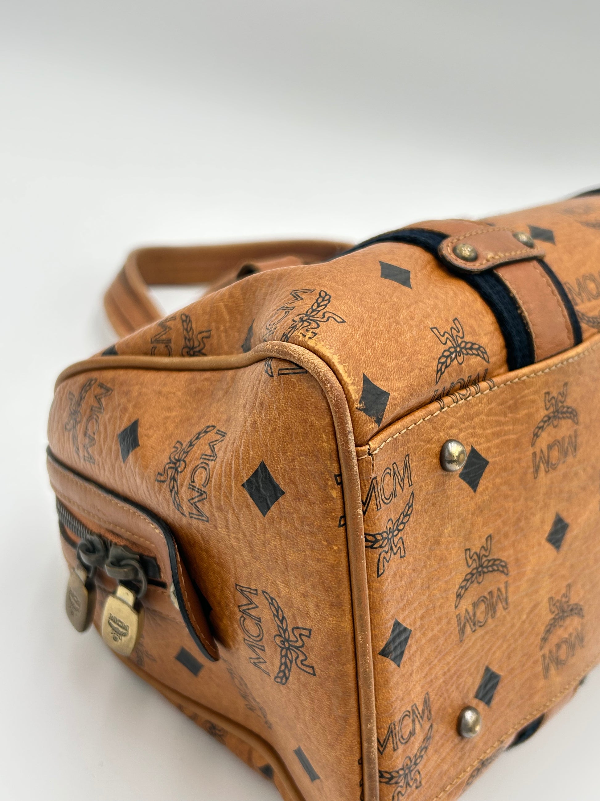 MCM Cognac Boston