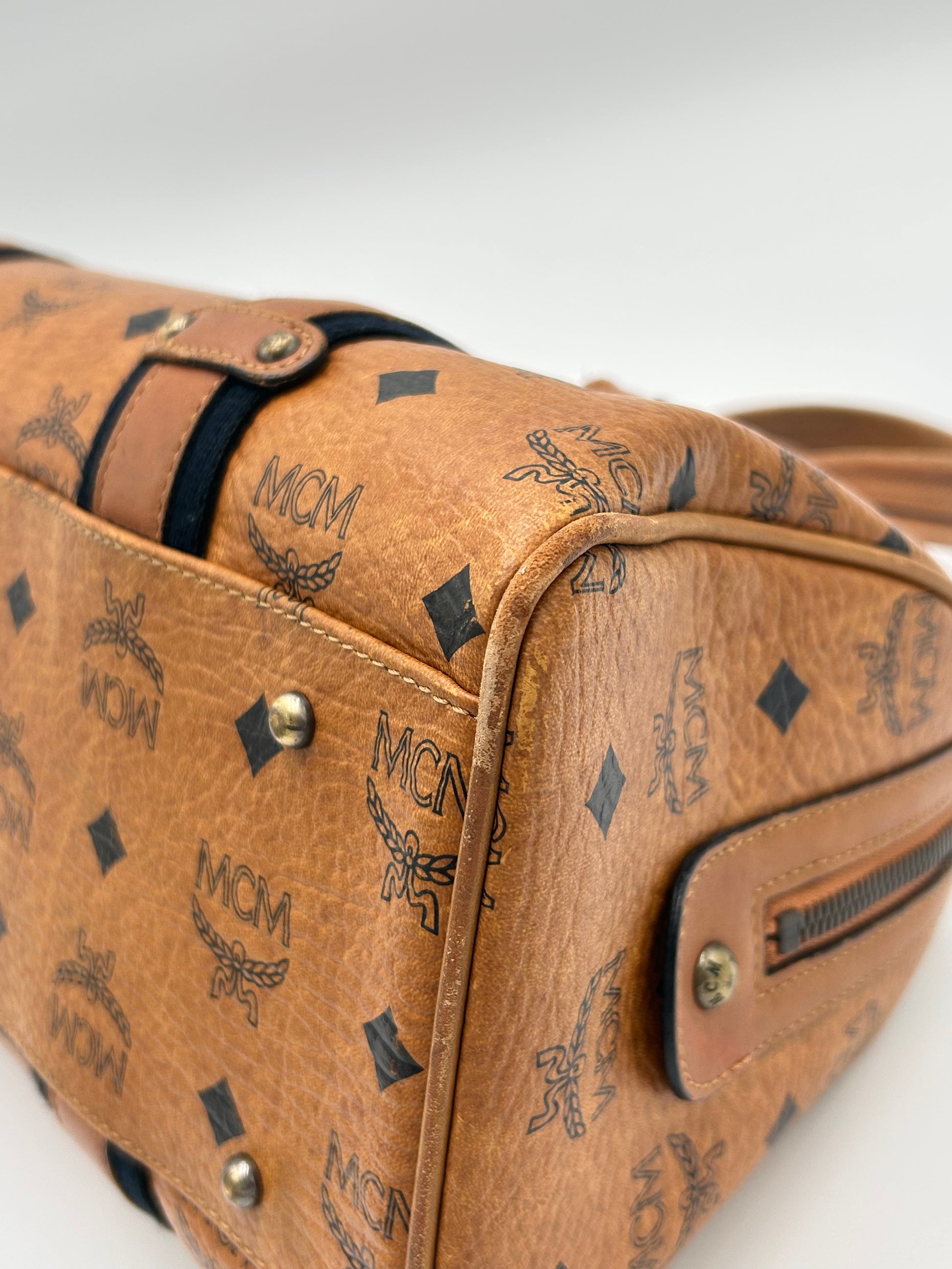 MCM Cognac Boston