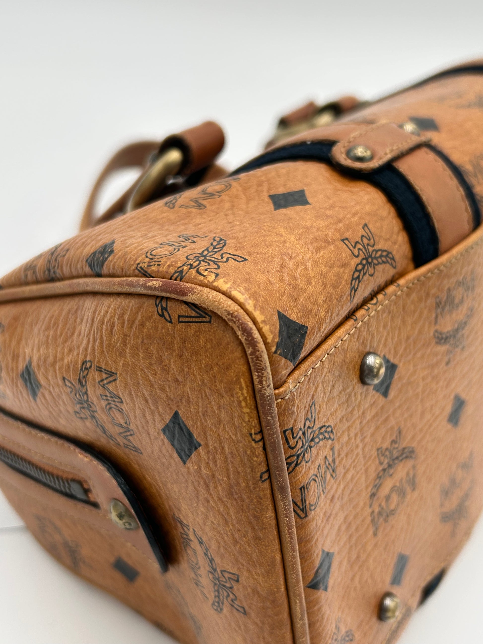 MCM Cognac Boston