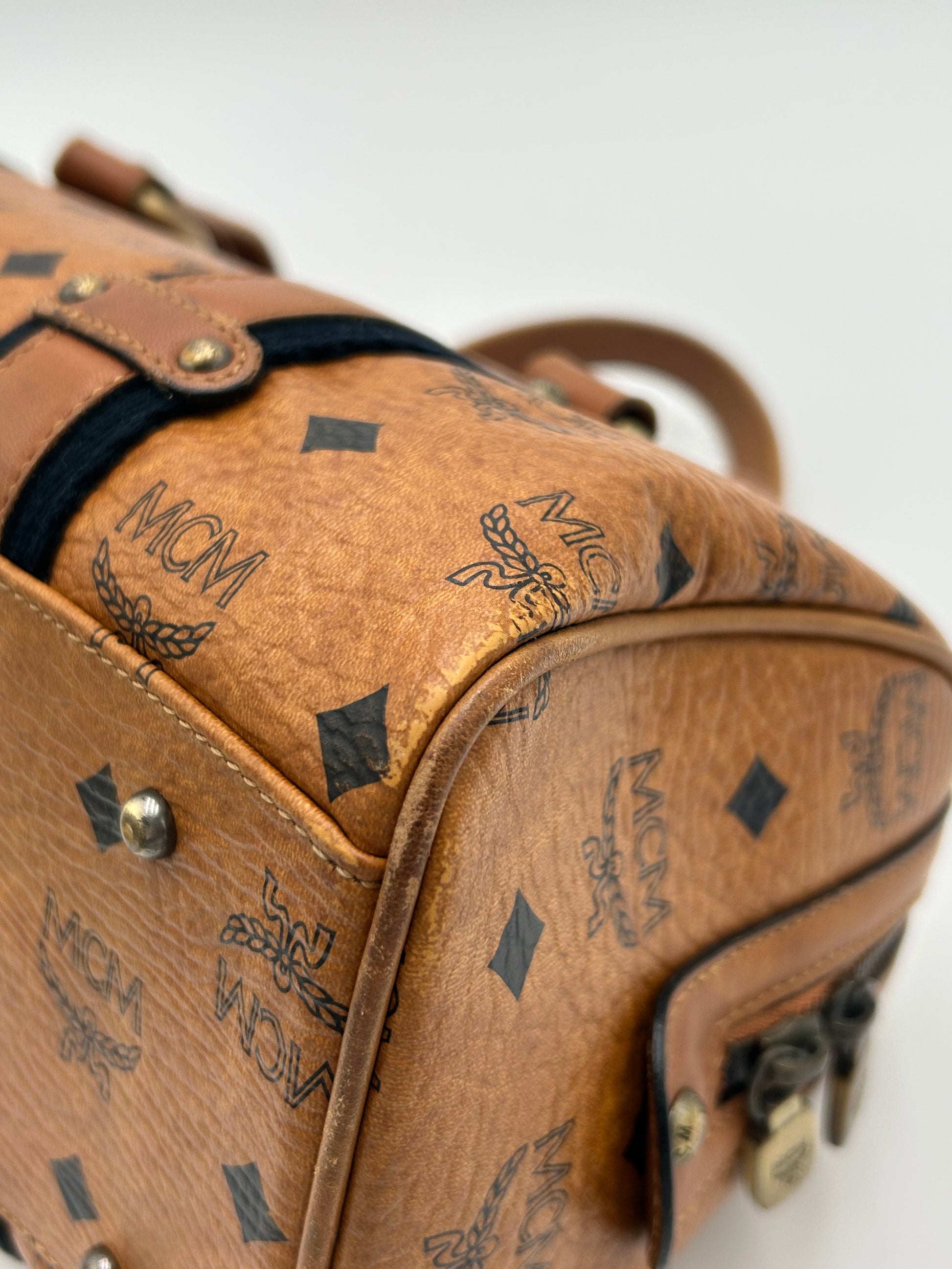 MCM Cognac Boston