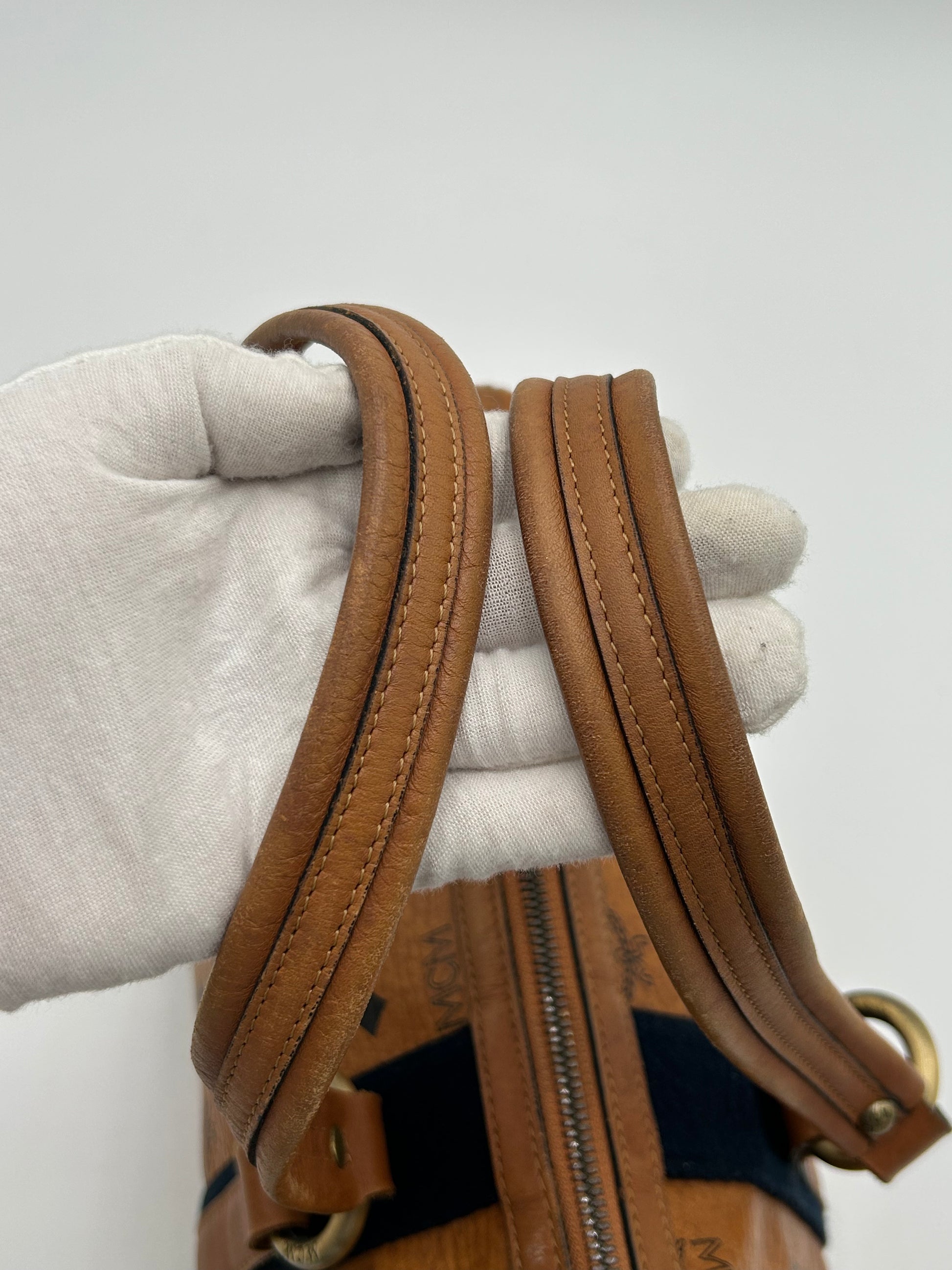 MCM Cognac Boston