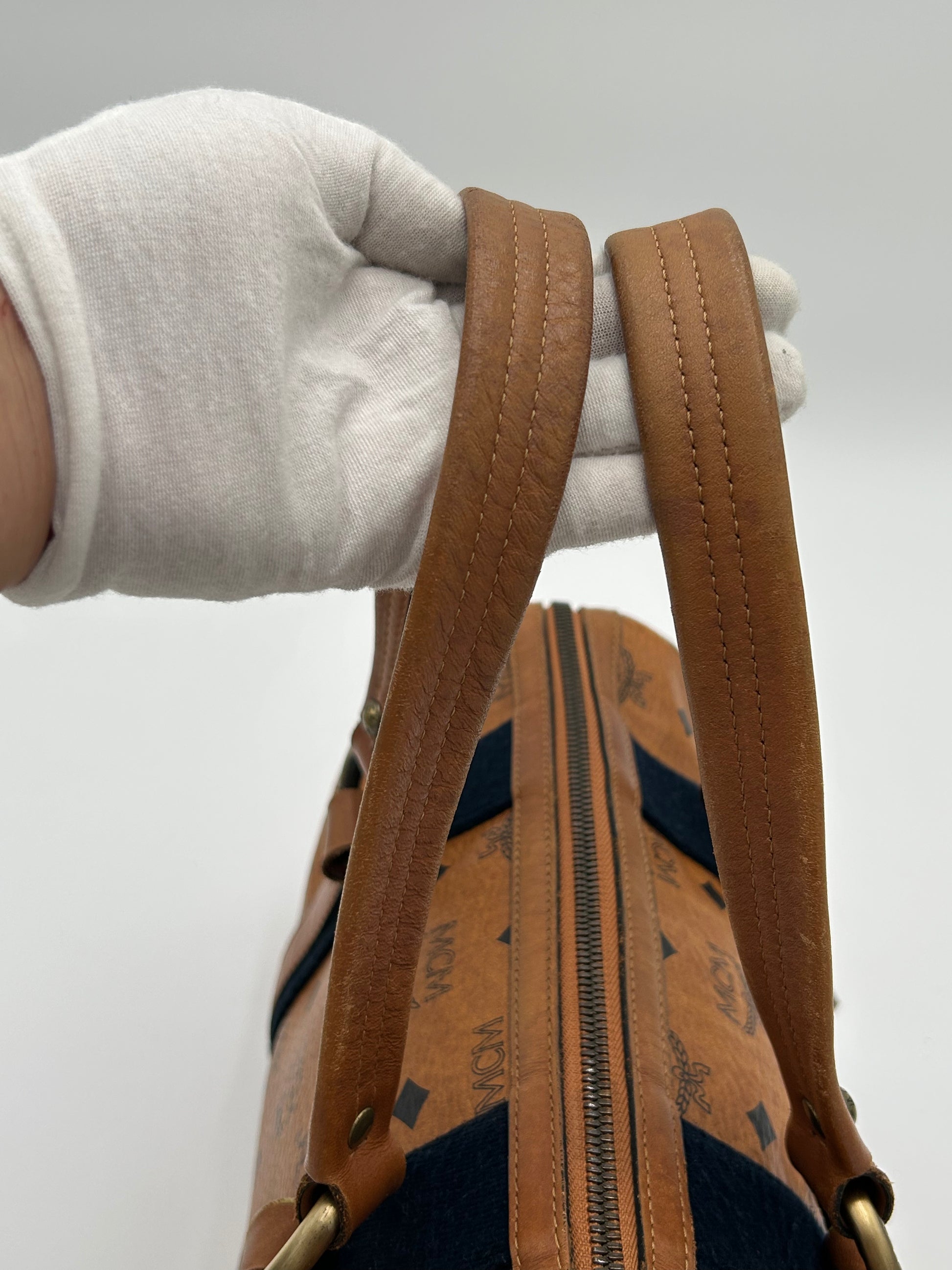MCM Cognac Boston