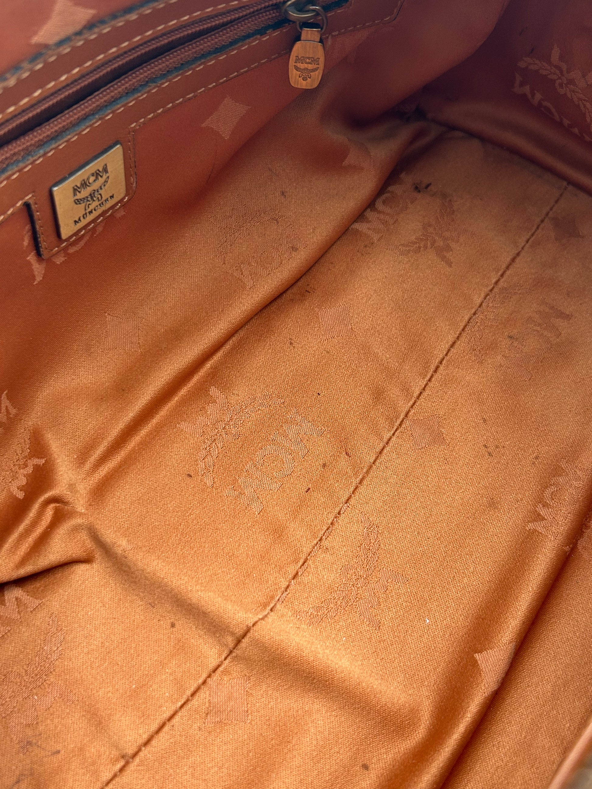 MCM Cognac Boston