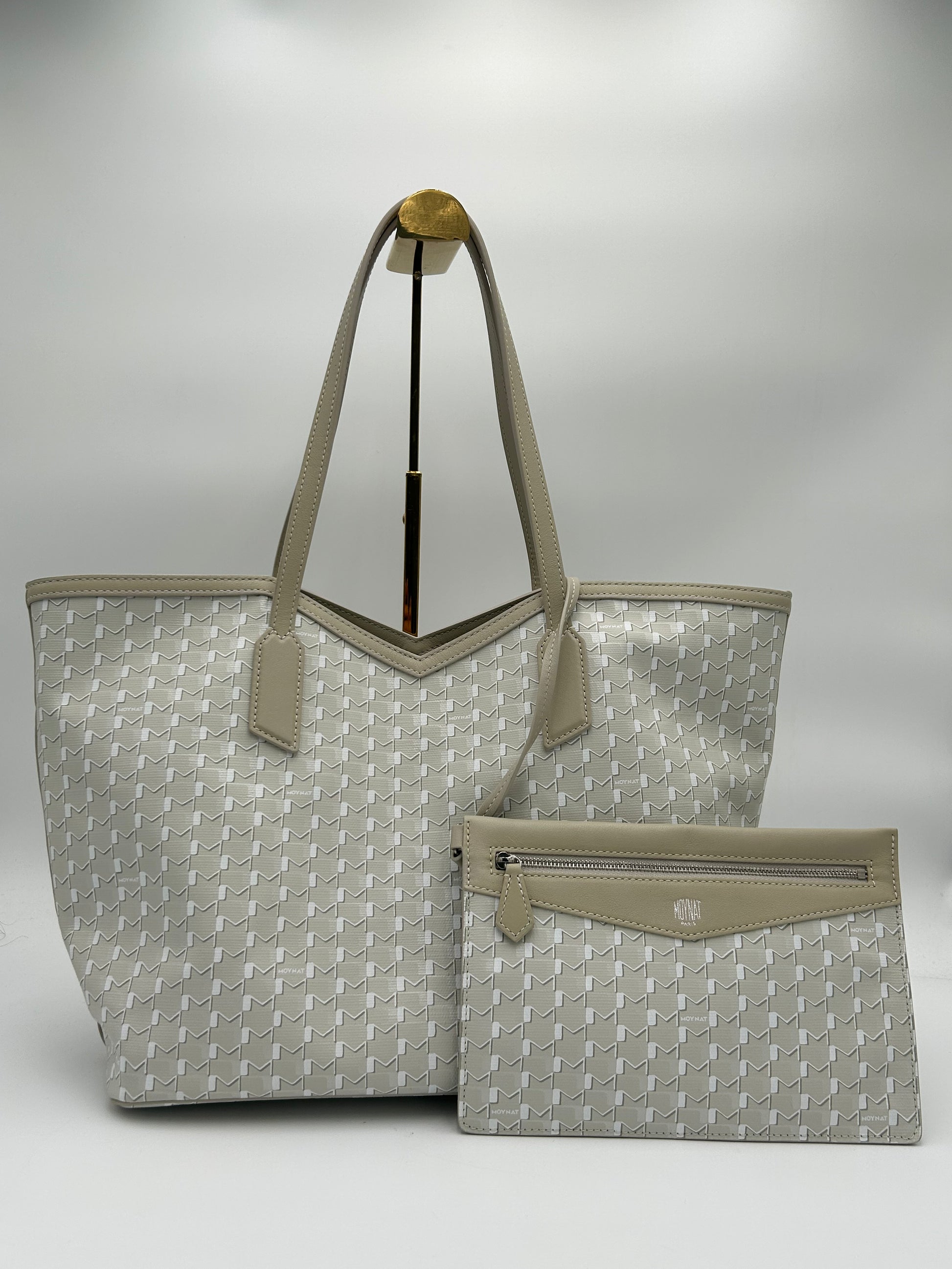 Moynat M Collection Tote