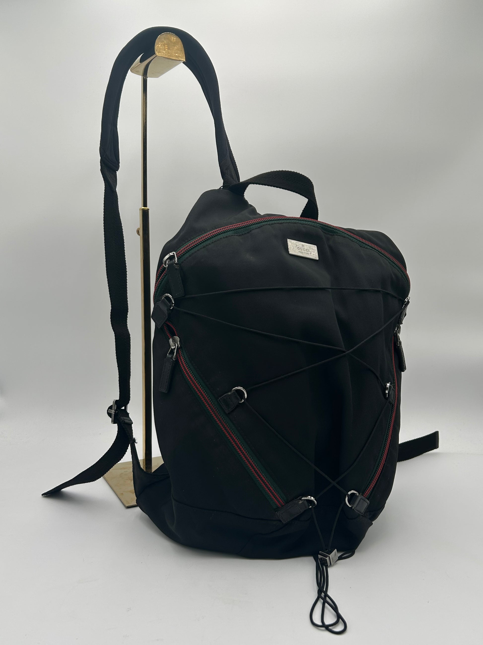 Gucci Nylon Backpack