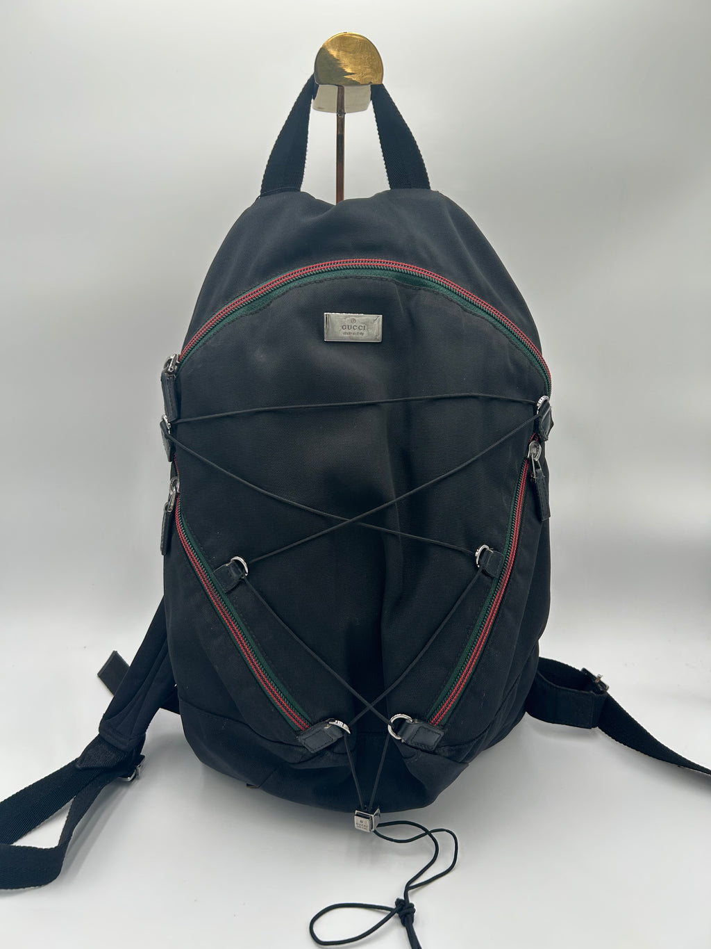 Gucci Nylon Backpack