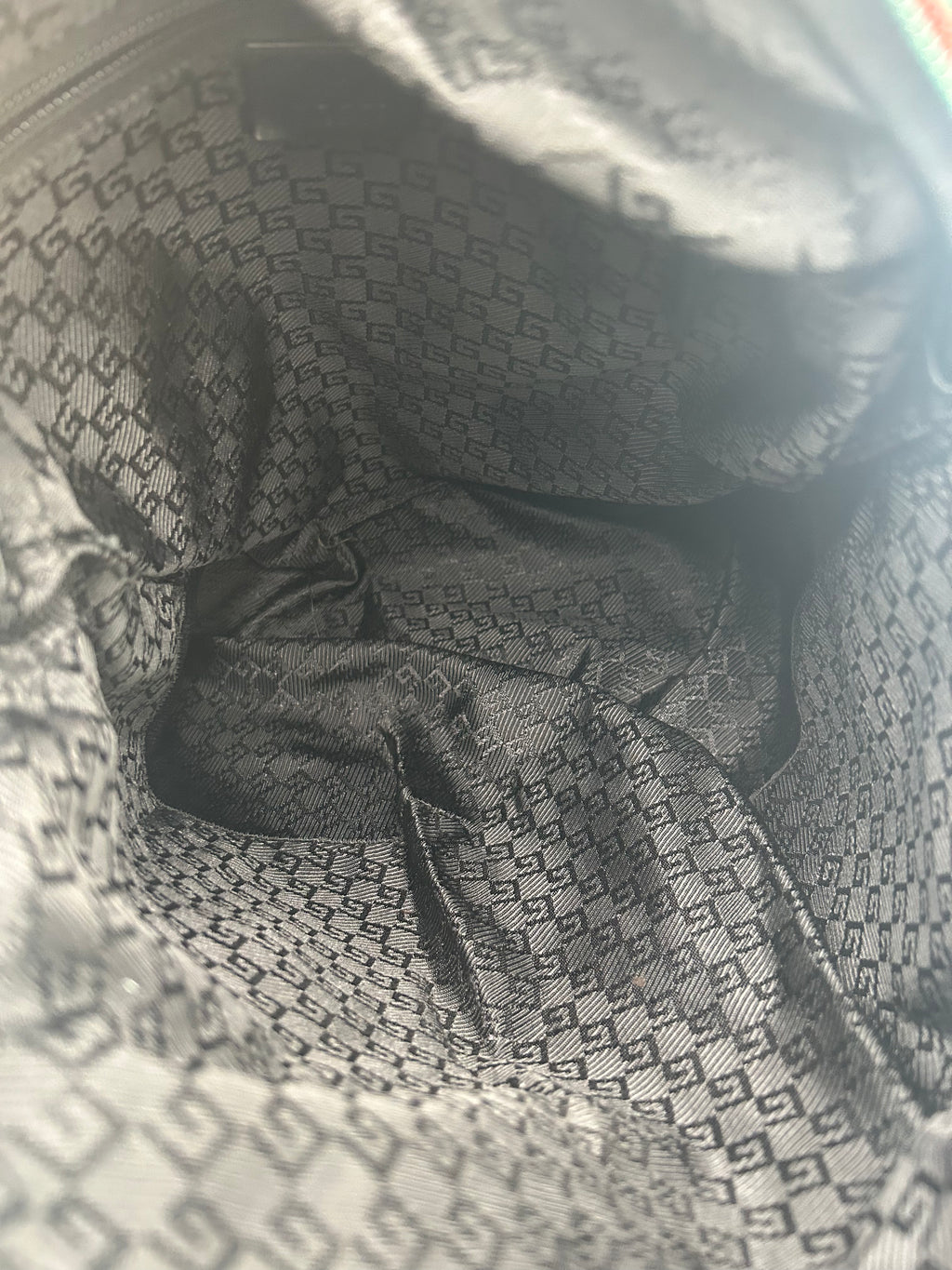 Gucci Nylon Backpack