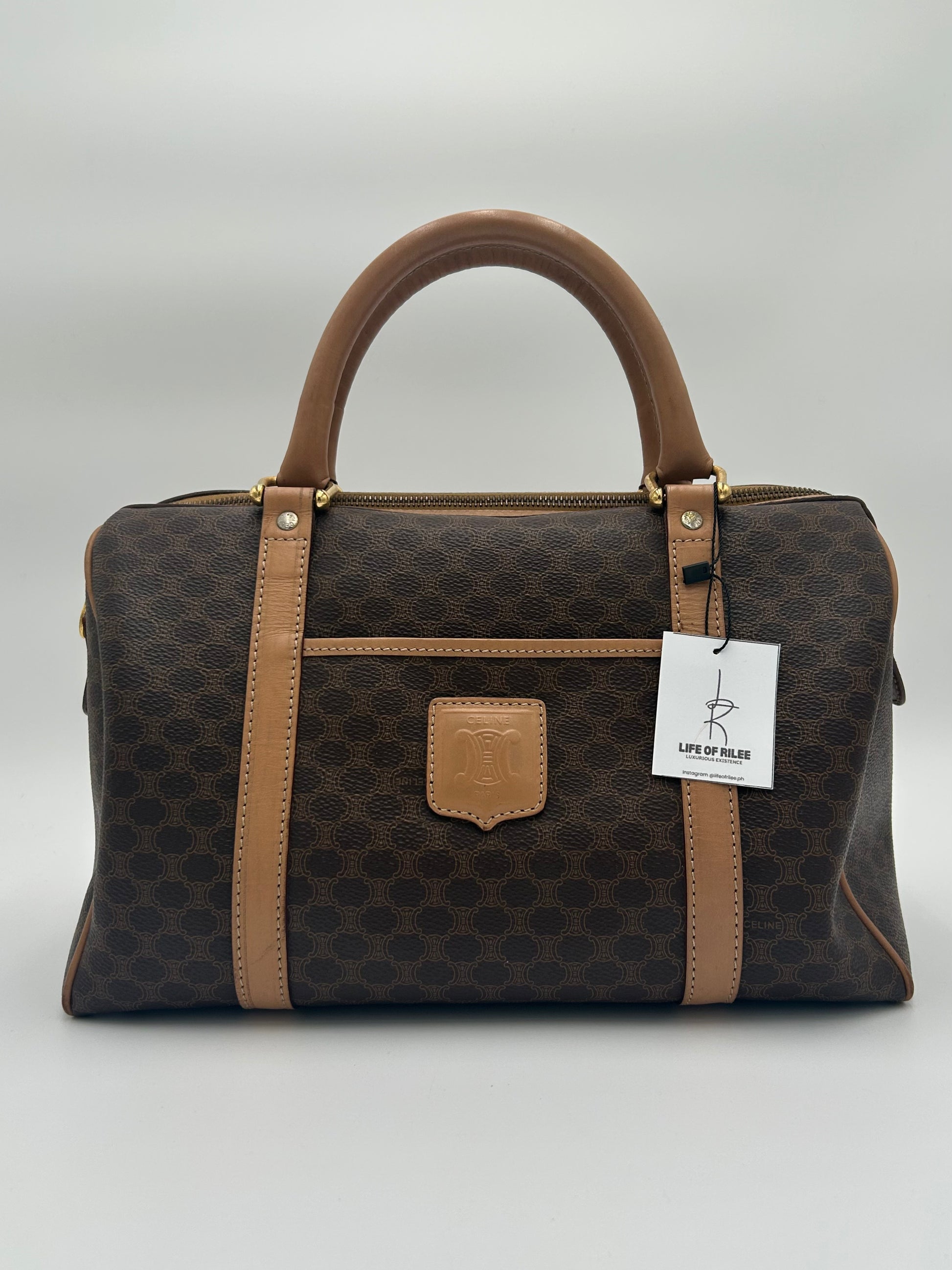 Celine Macadam Boston