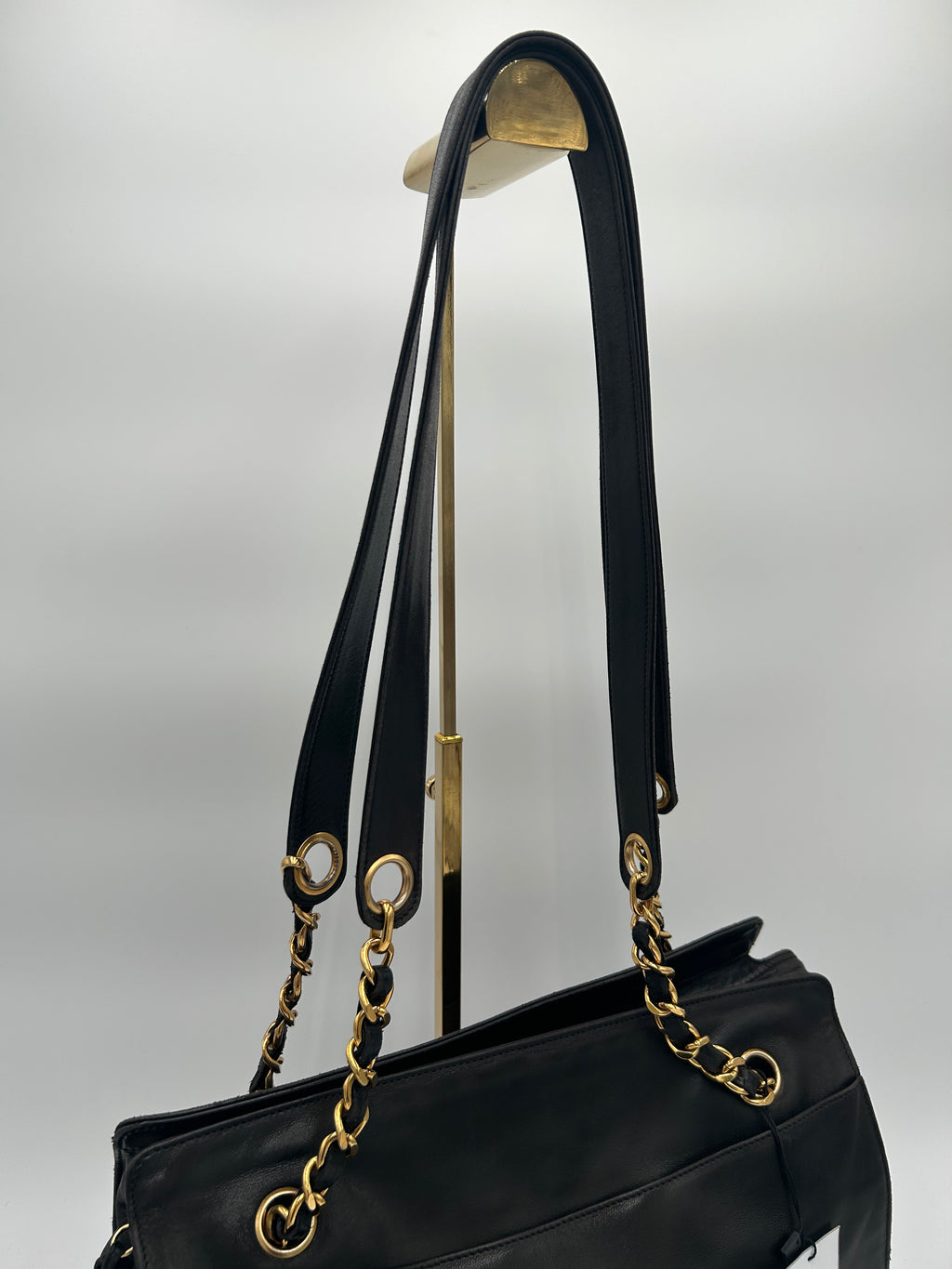 Chanel 90s CC Logo Tote