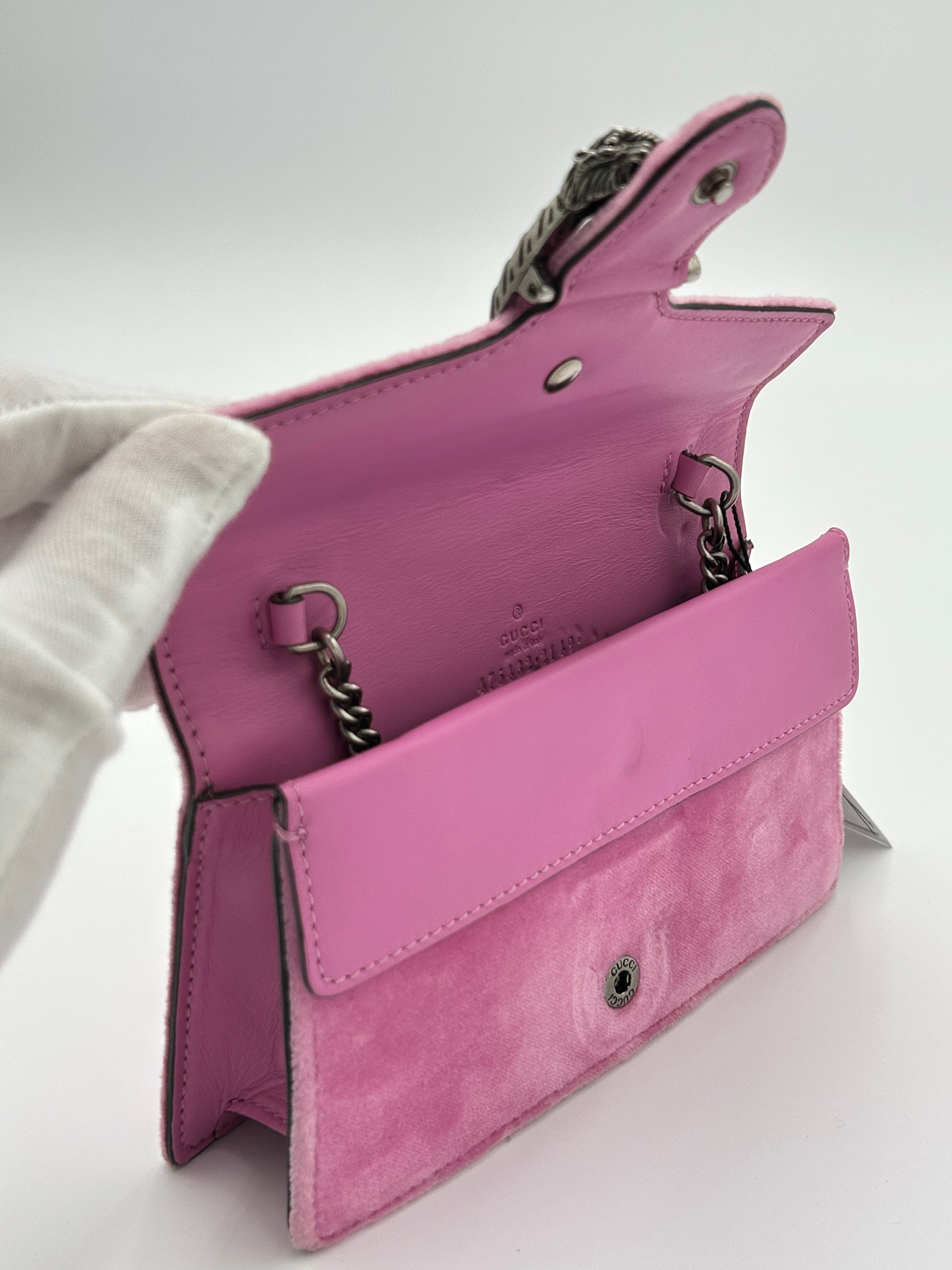 Gucci Mini Dionysus Velvet