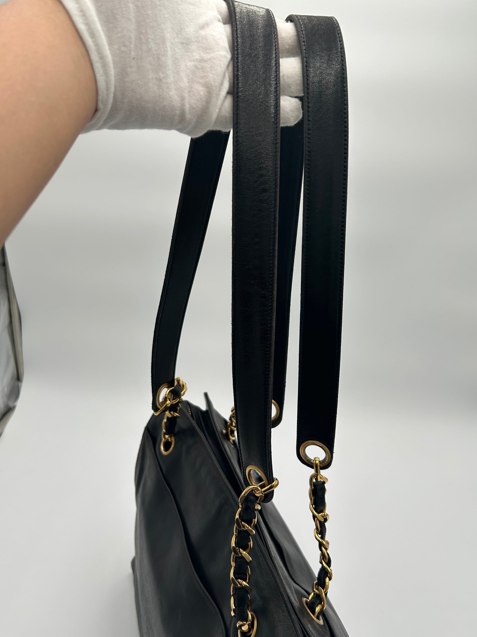 Chanel 90s CC Logo Tote