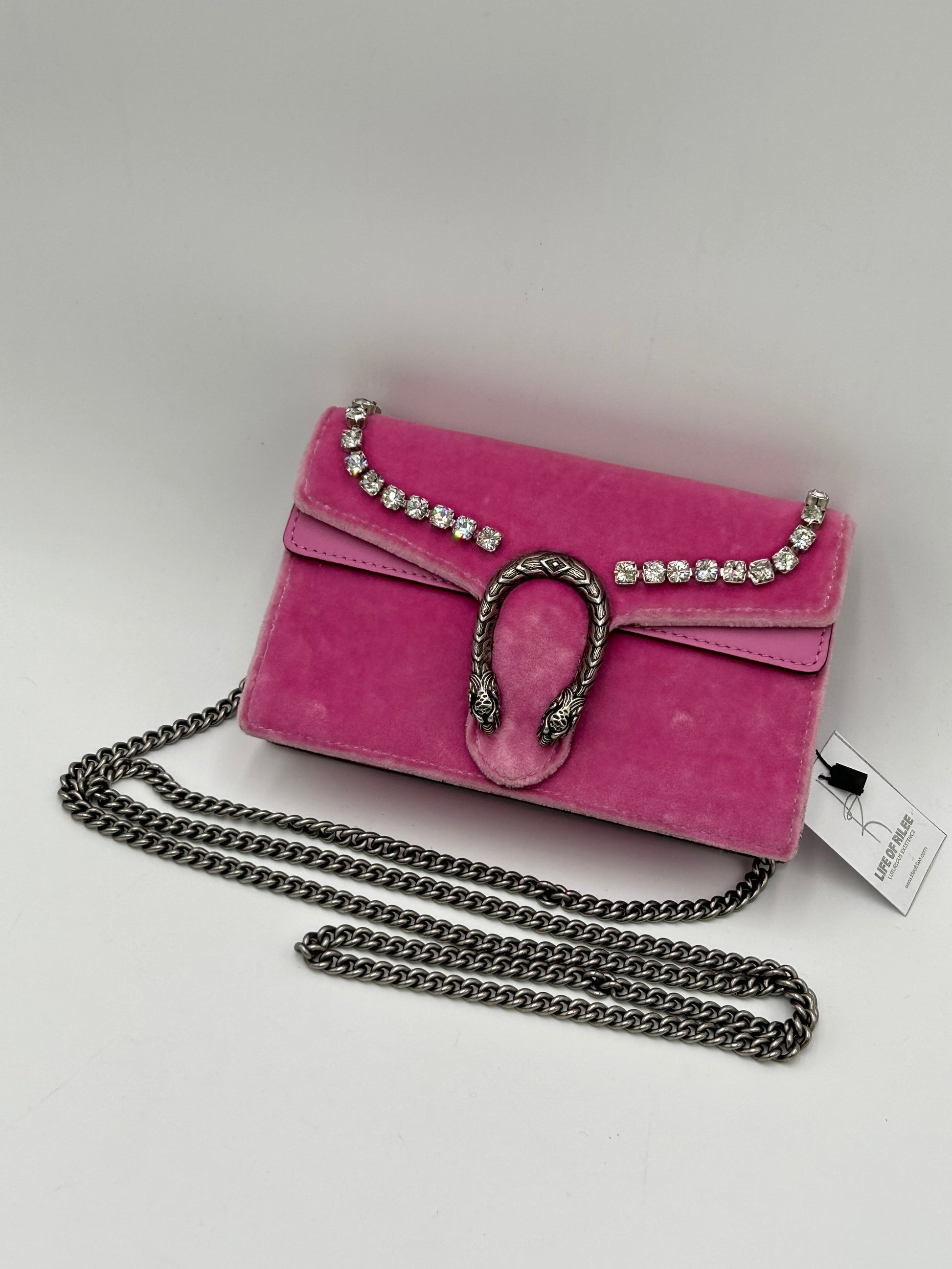 Gucci Mini Dionysus Velvet