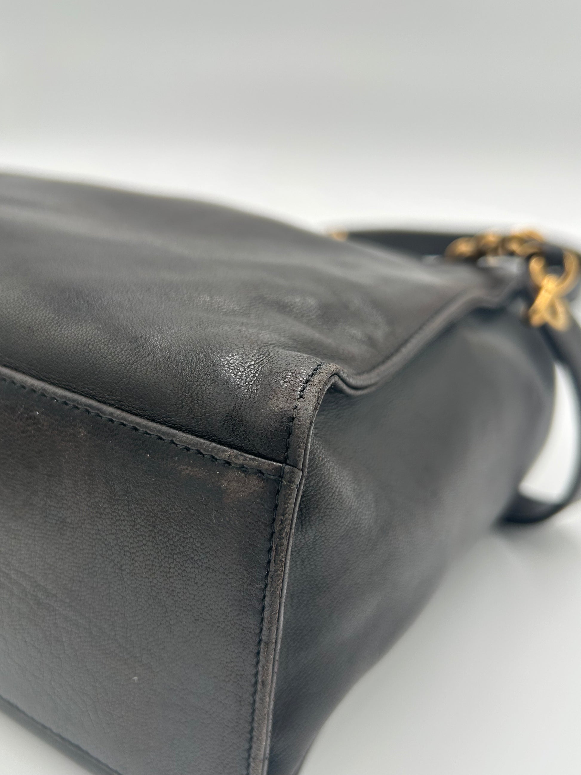 Chanel 90s CC Logo Tote