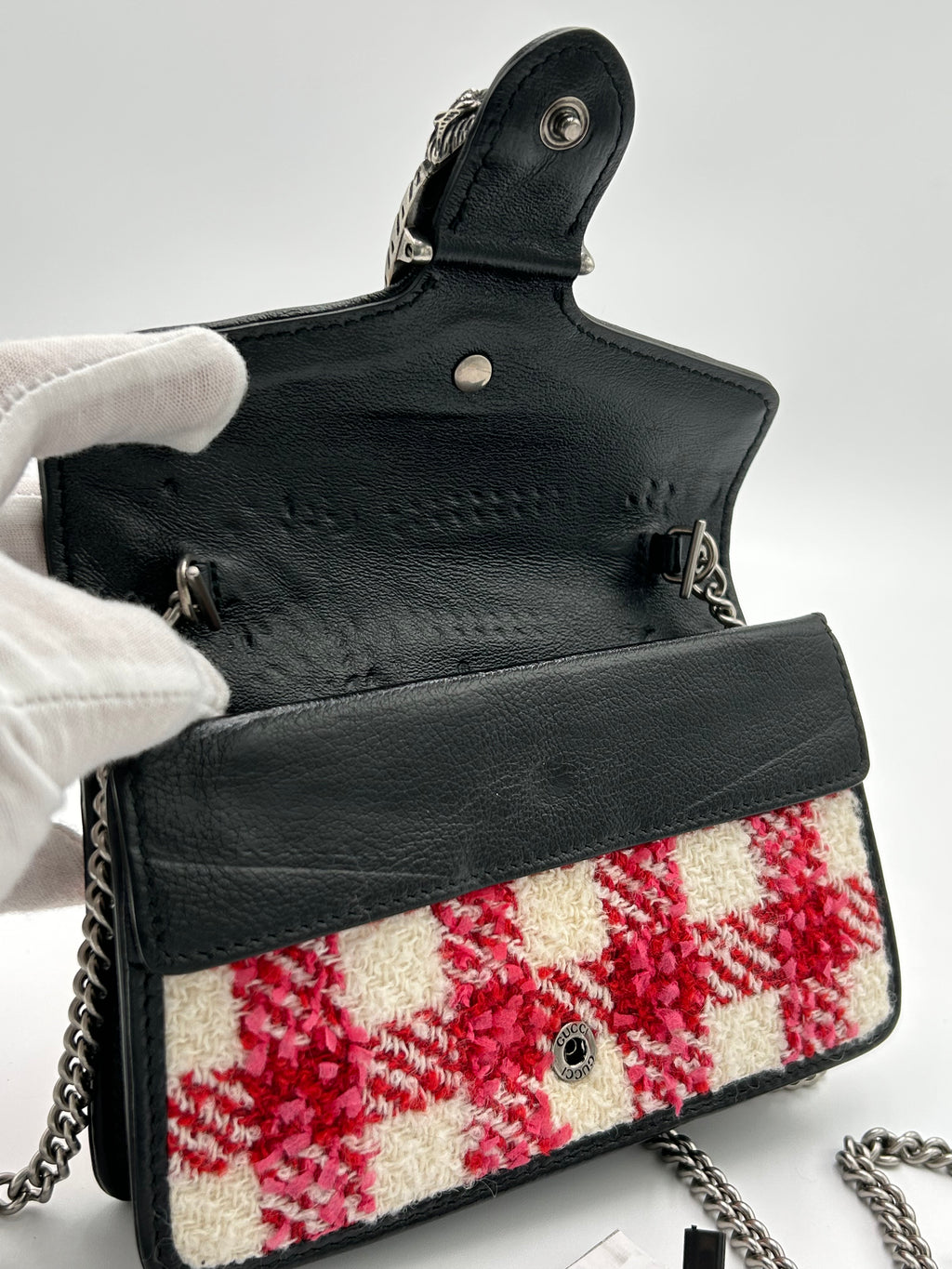 Gucci Mini Dionysus Tweed