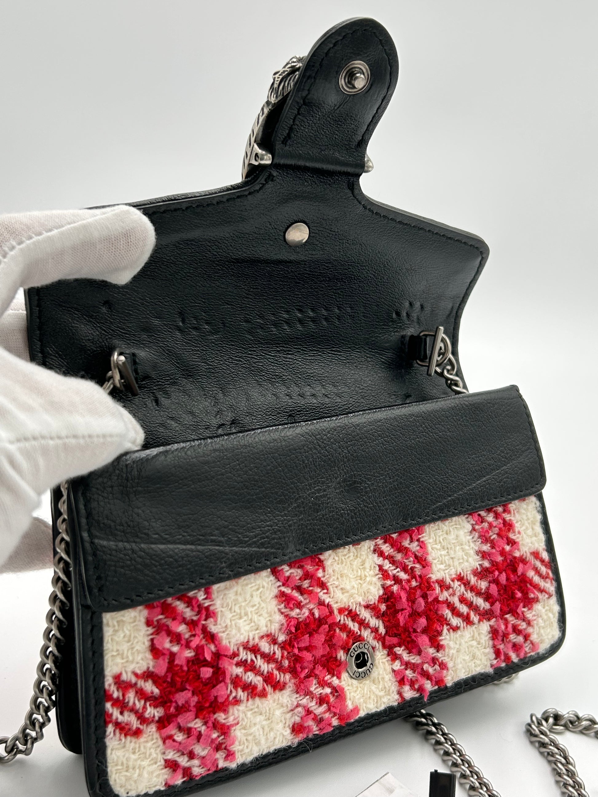 Gucci Mini Dionysus Tweed
