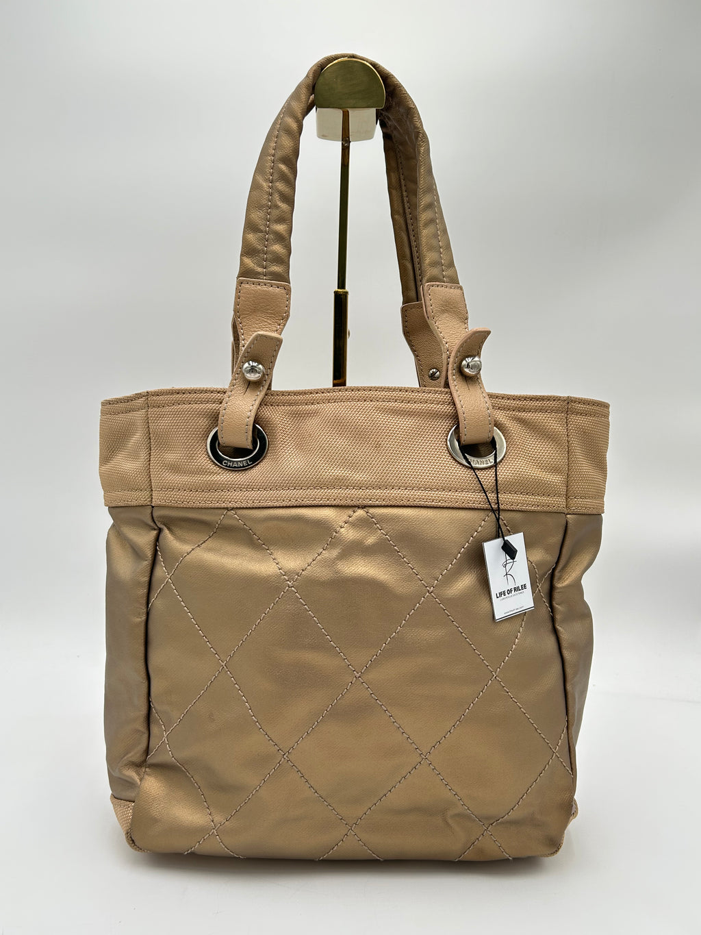 Chanel Biarritz Tote