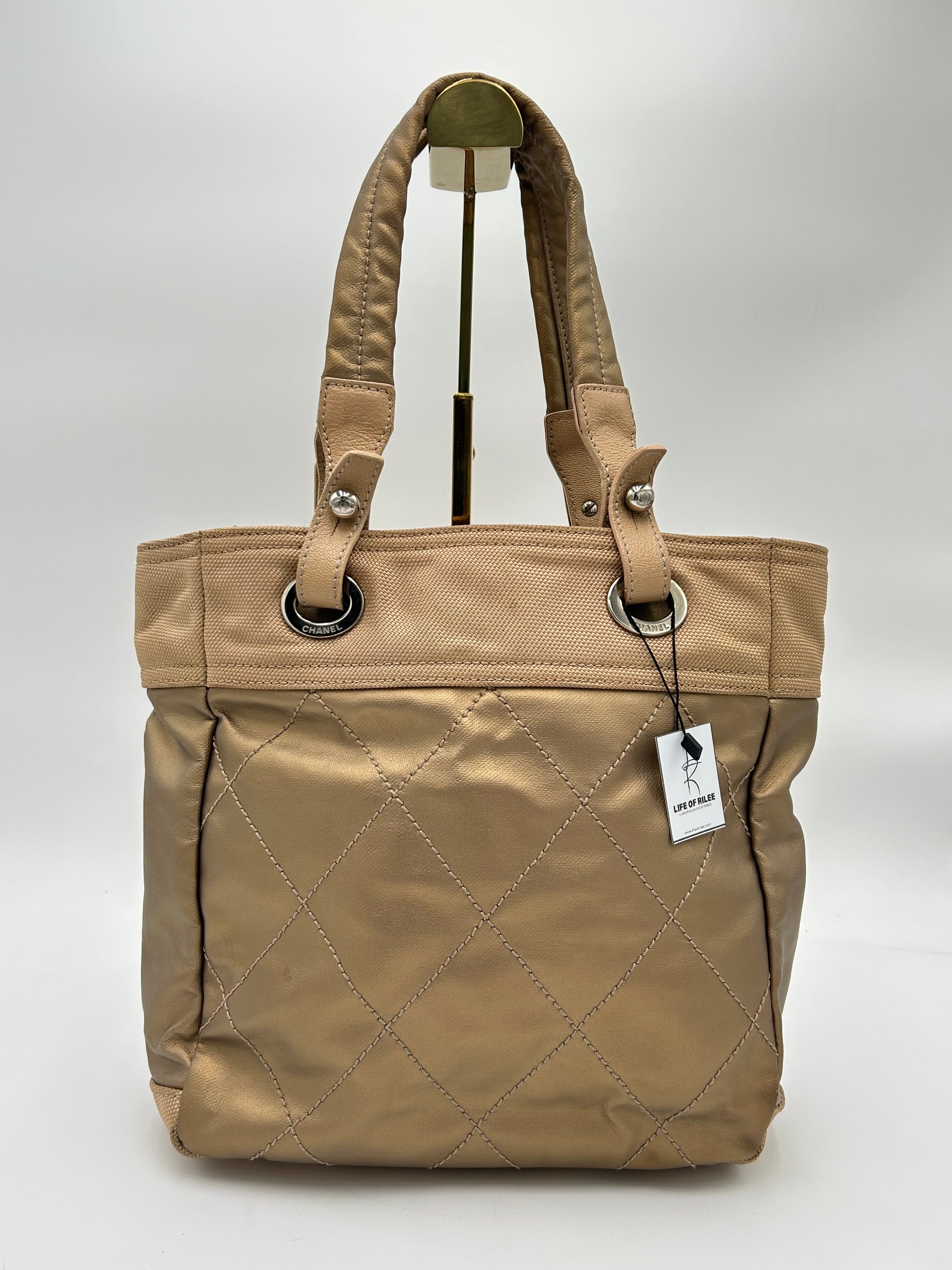 Chanel Biarritz Tote