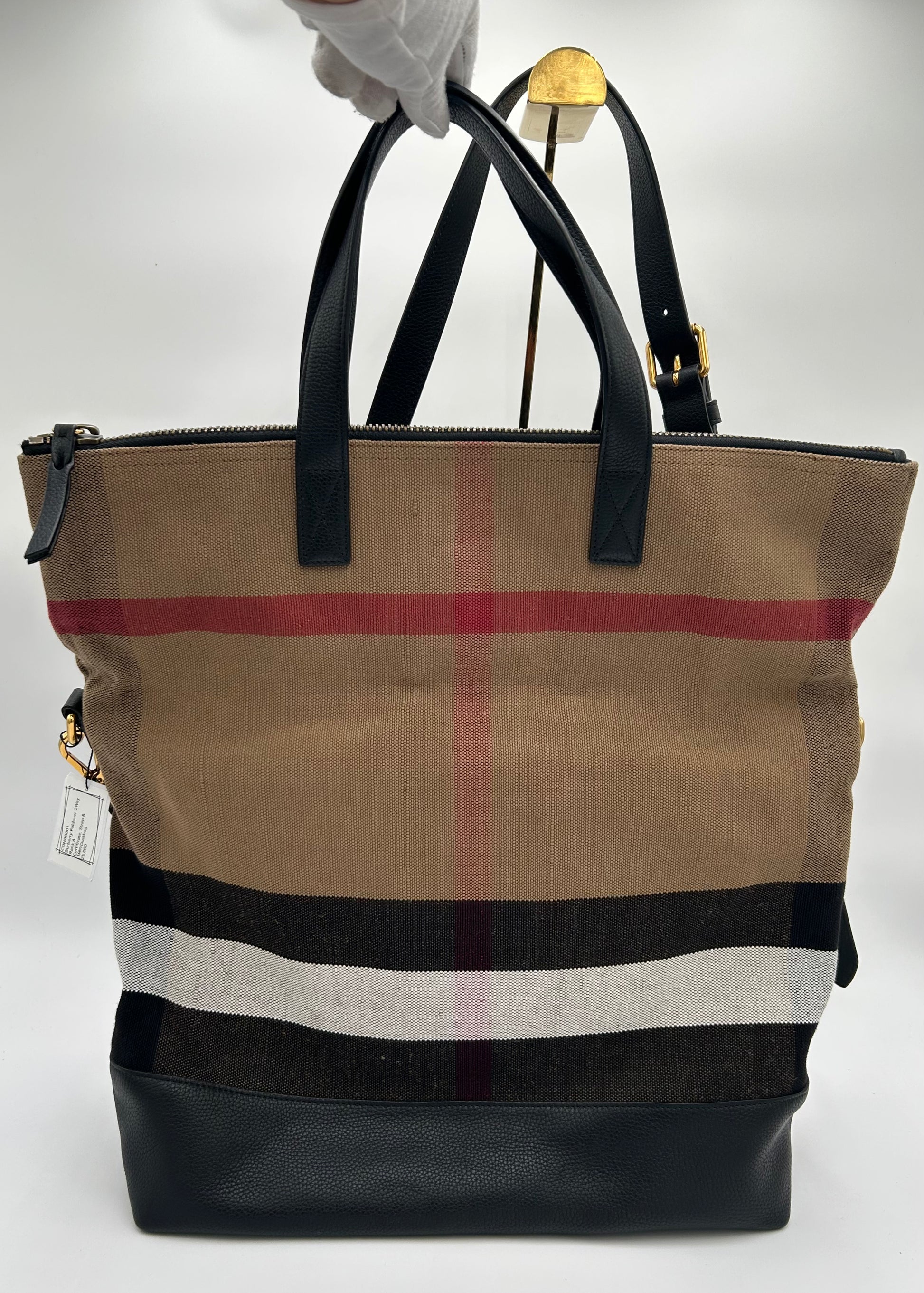 Burberry Foldover Two Way