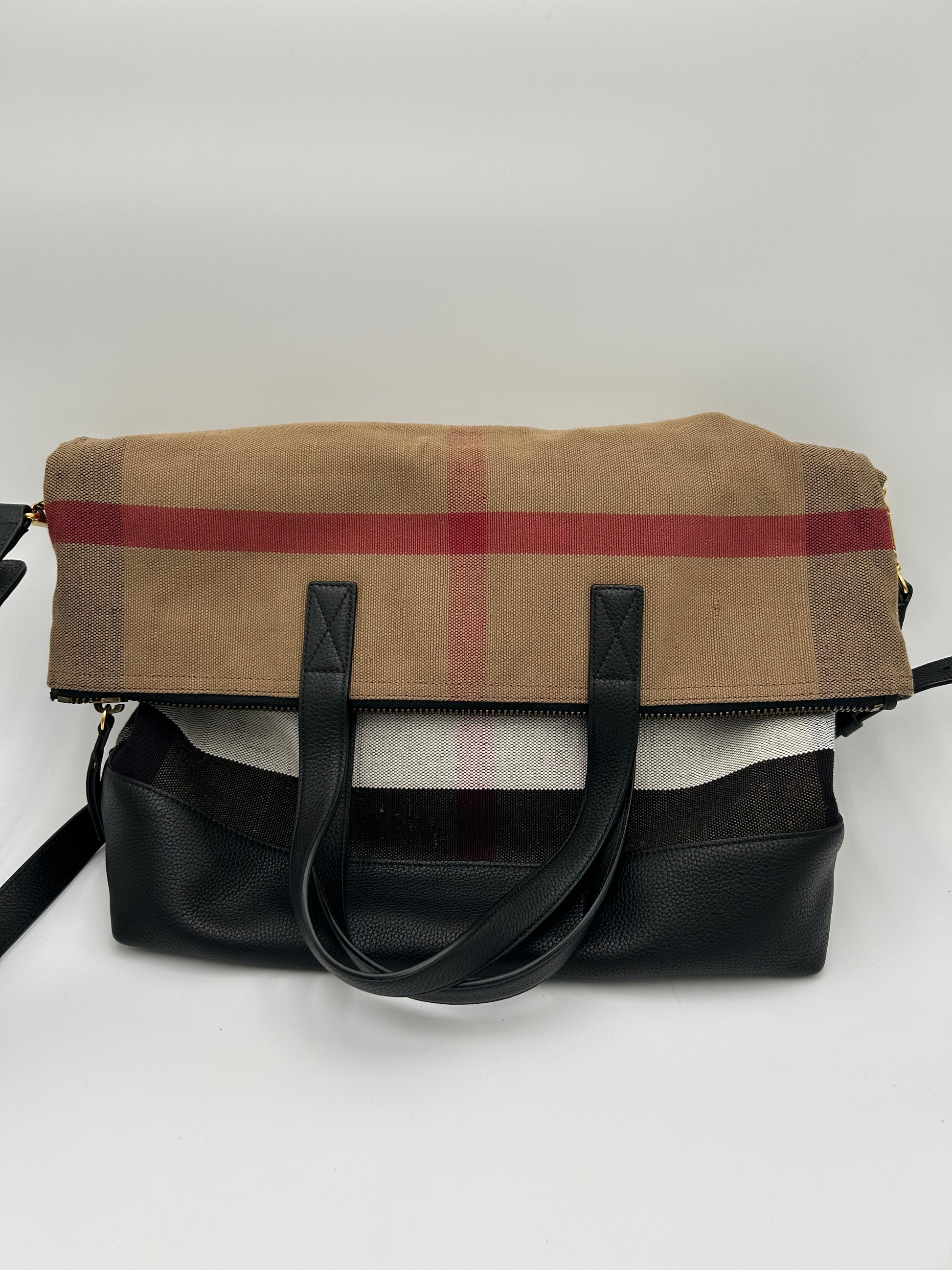 Burberry Foldover Two Way