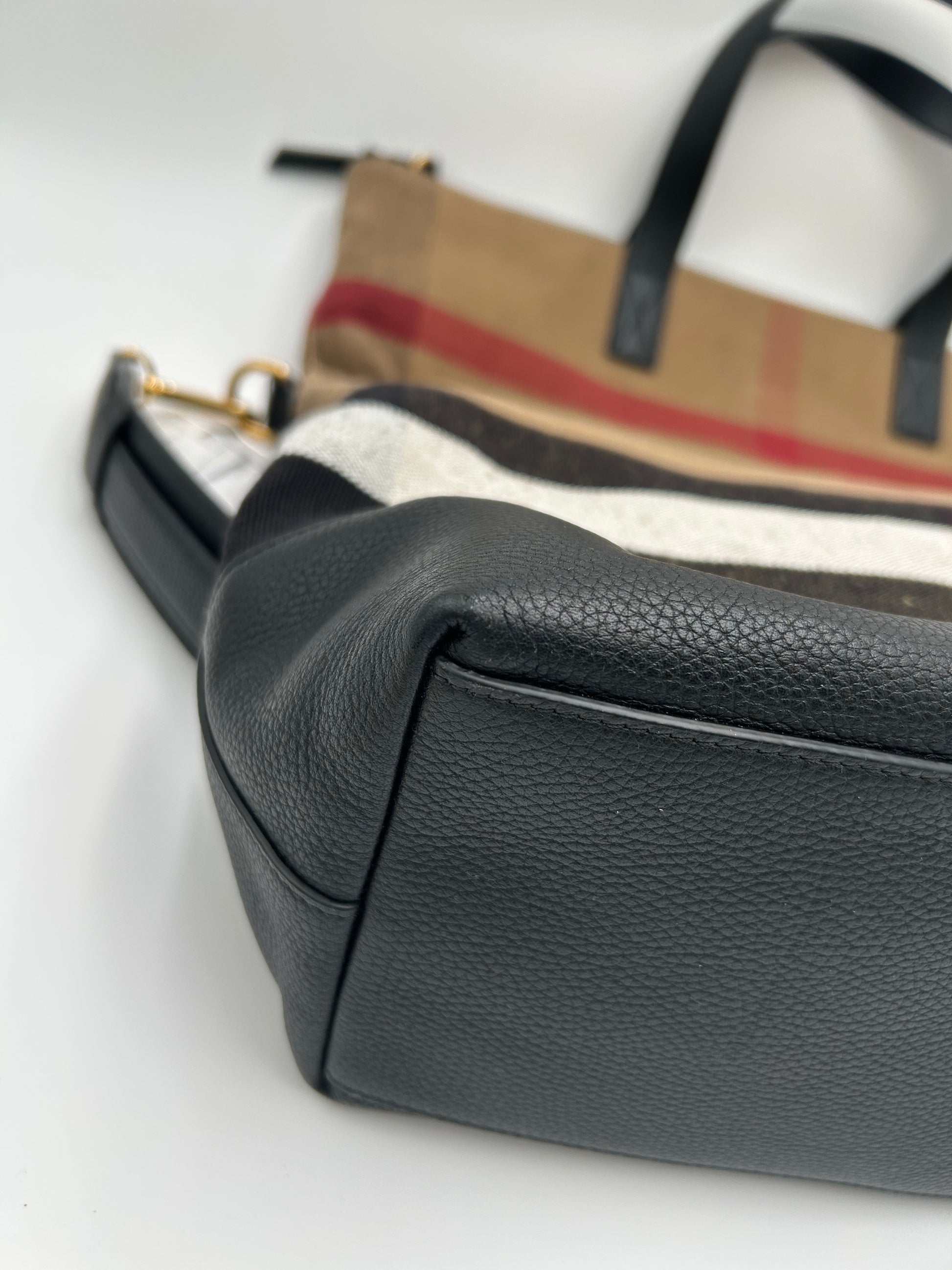 Burberry Foldover Two Way
