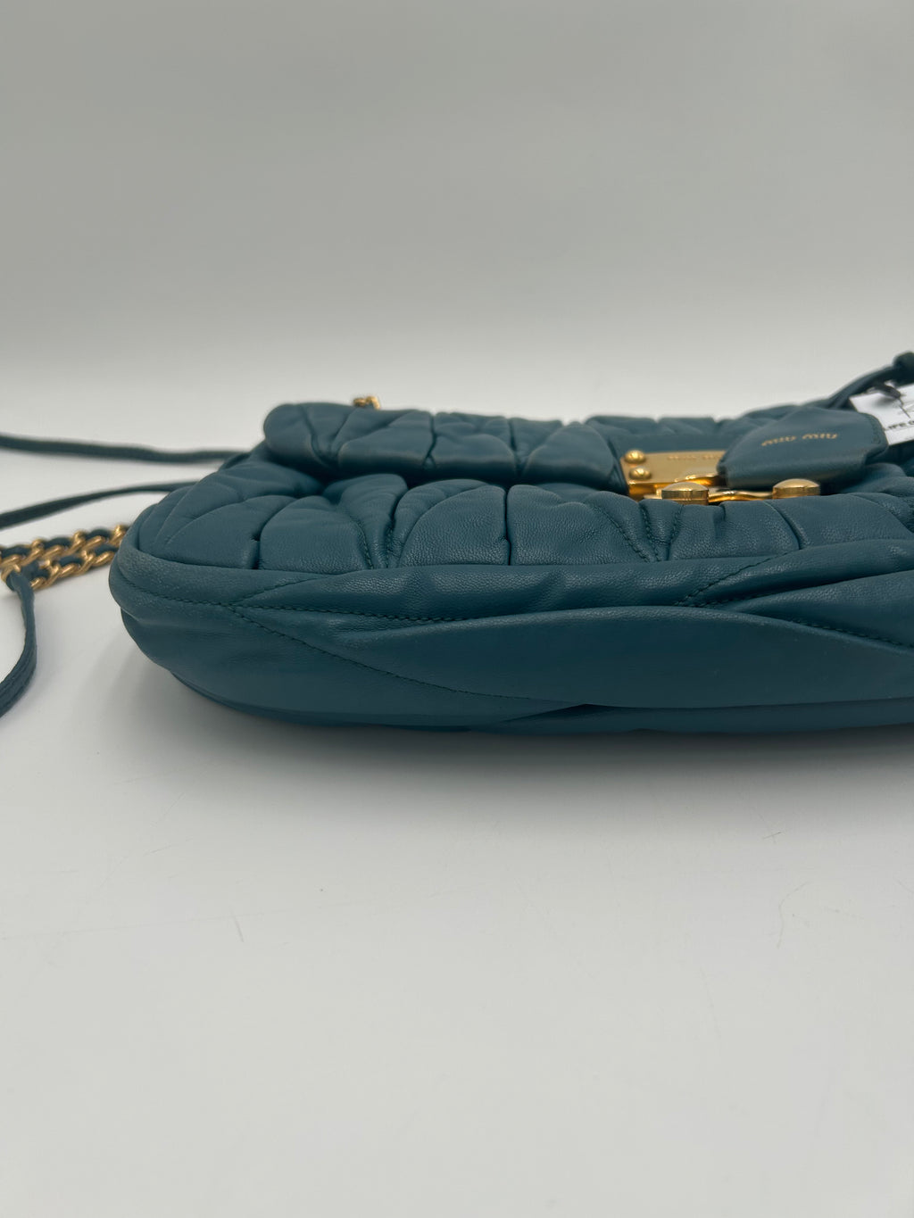 Miu Miu Matelasse Flap