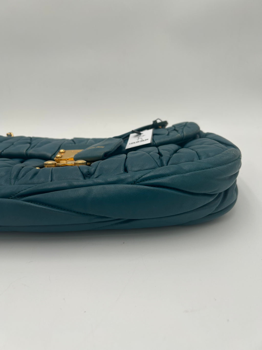 Miu Miu Matelasse Flap