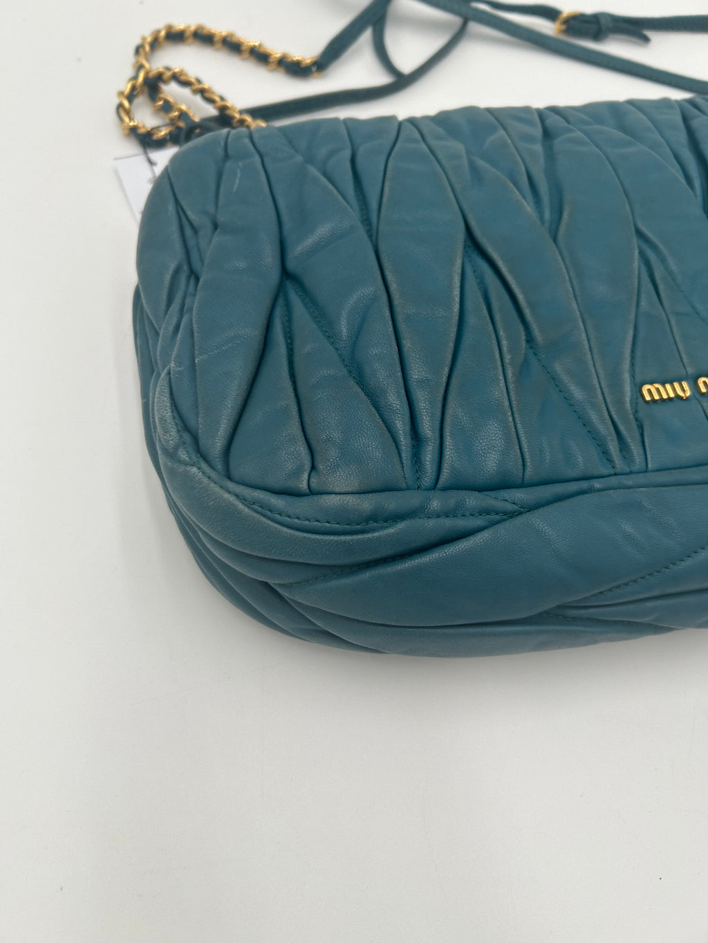 Miu Miu Matelasse Flap
