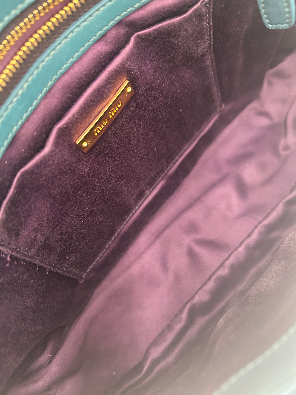 Miu Miu Matelasse Flap
