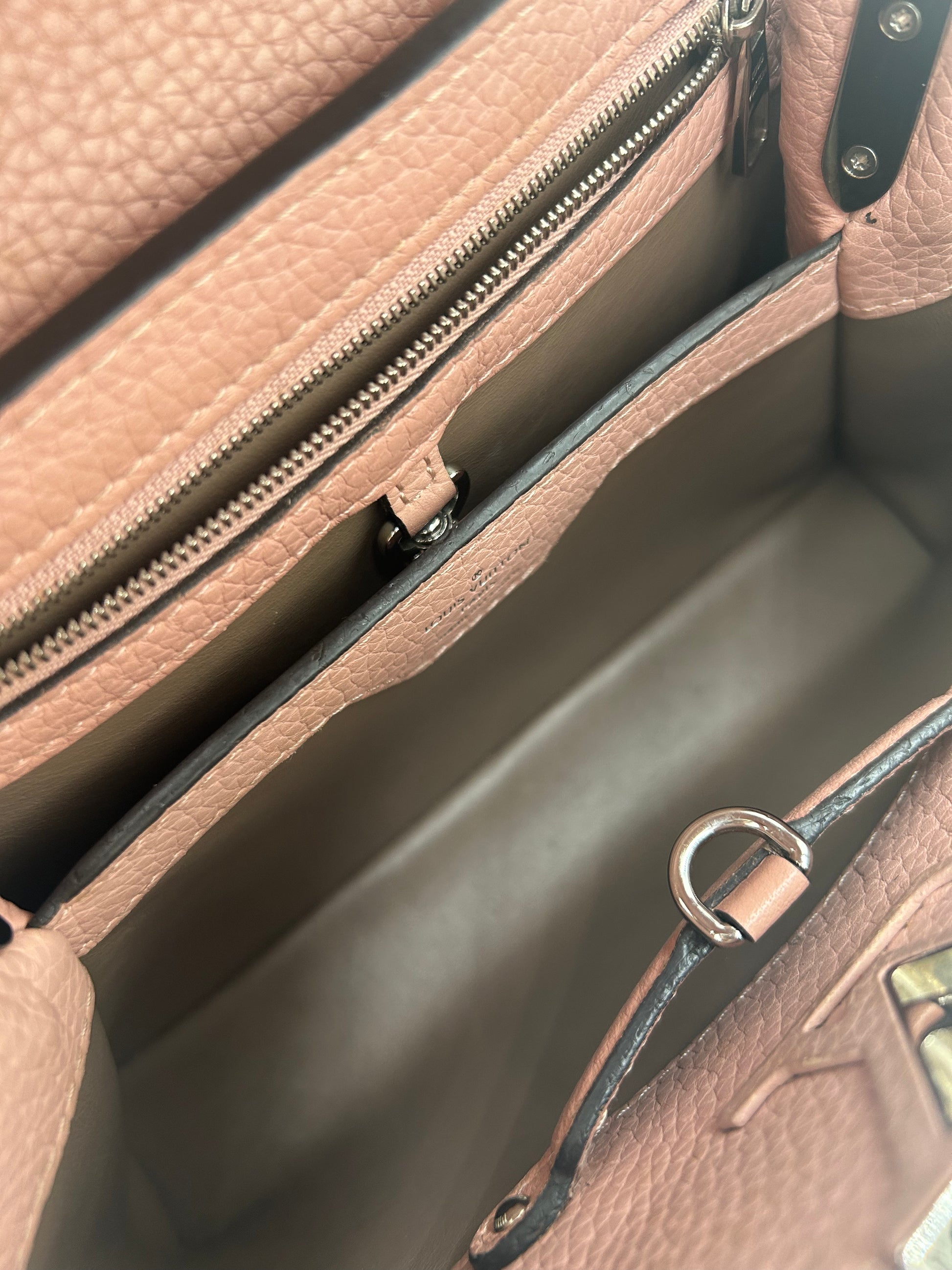 Louis Vuitton Capucines BB