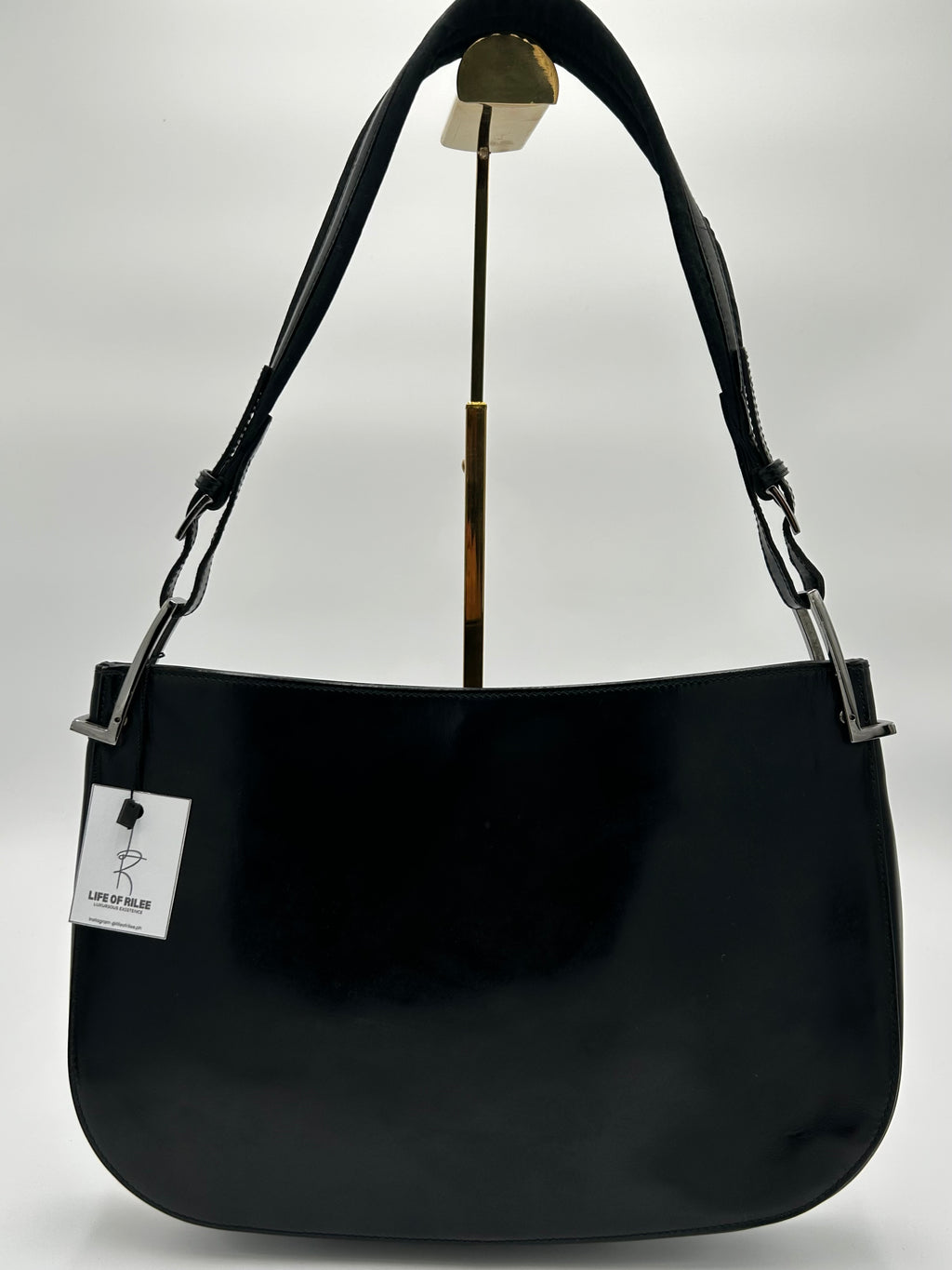 Gucci Patent Shoulderbag