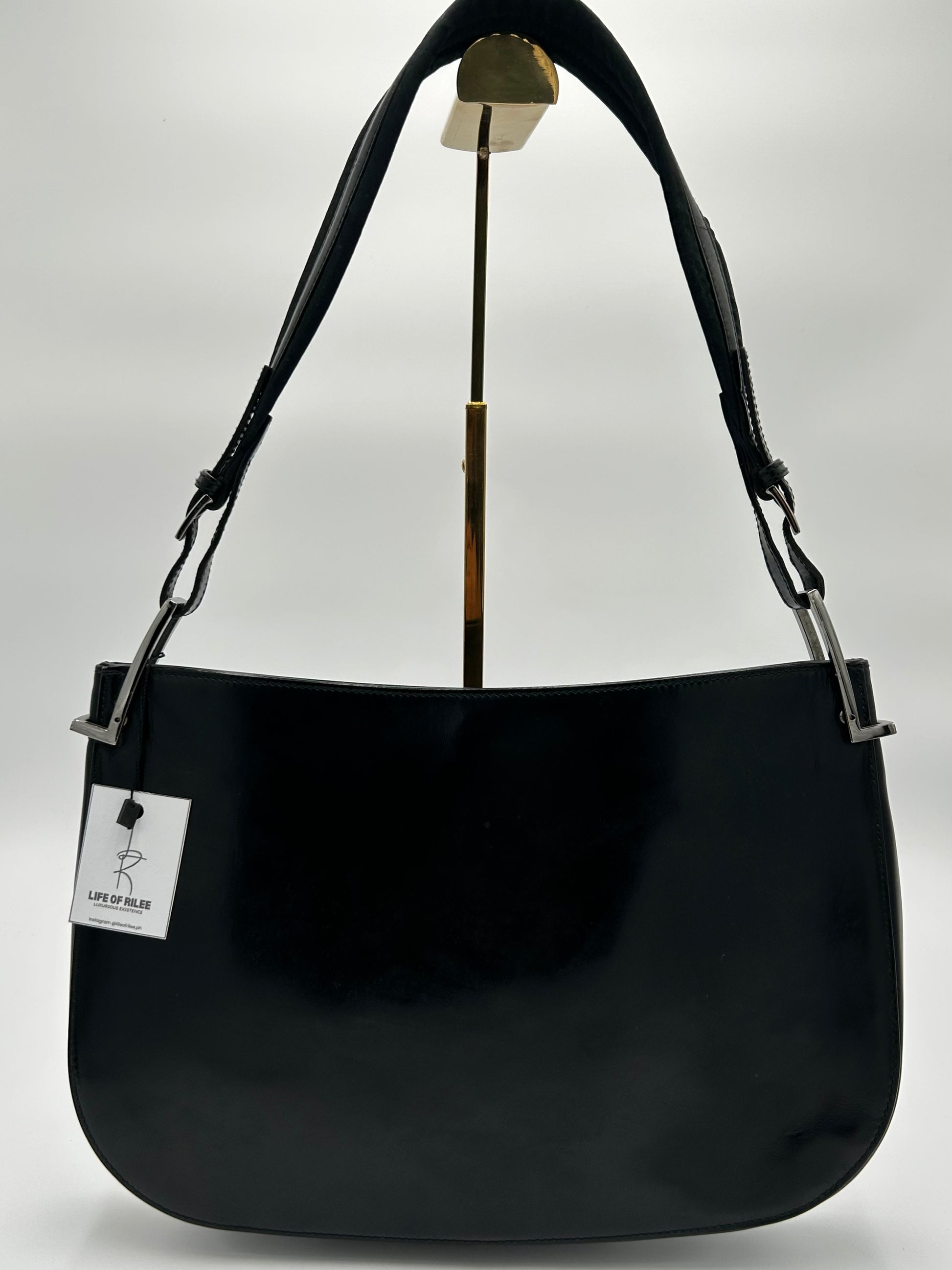 Gucci Patent Shoulderbag
