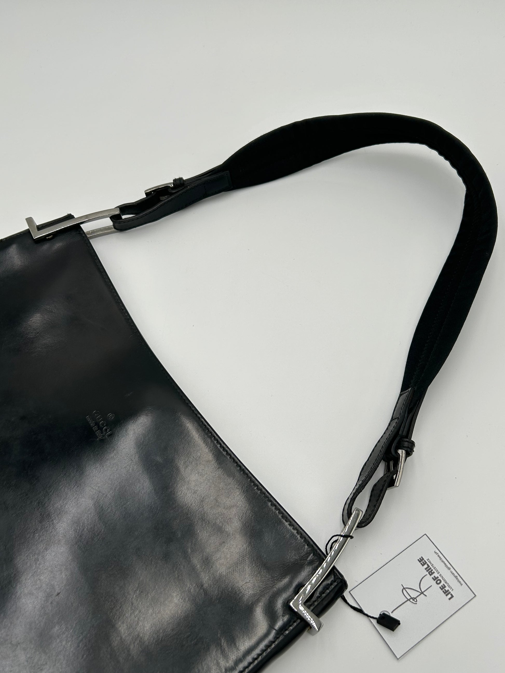 Gucci Patent Shoulderbag