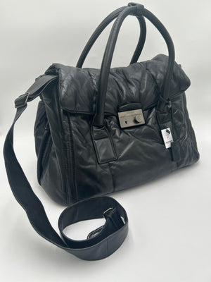 Prada Bomber Puffer Two Way Bag