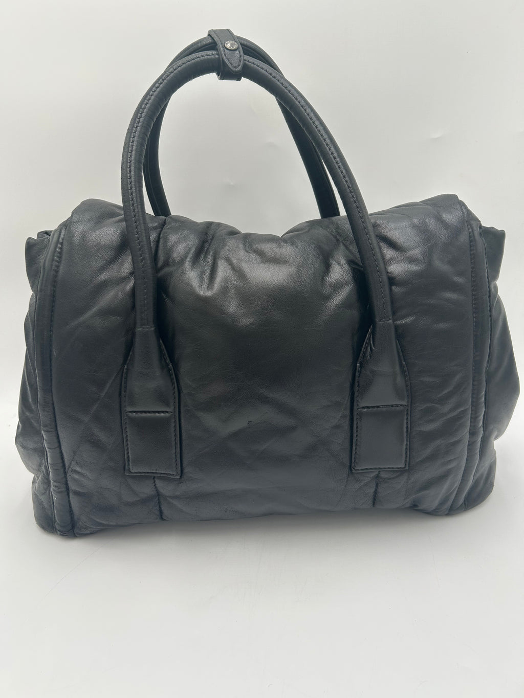 Prada Bomber Puffer Two Way Bag