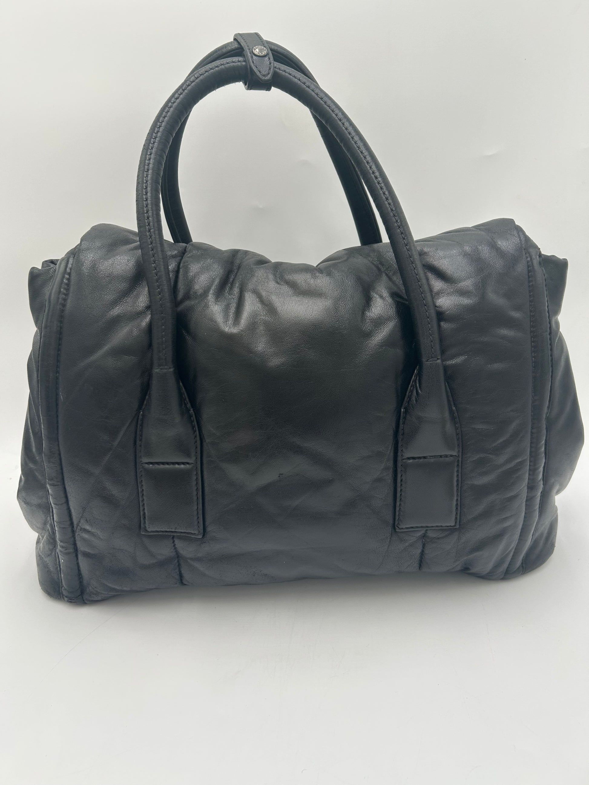 Prada Bomber Puffer Two Way Bag