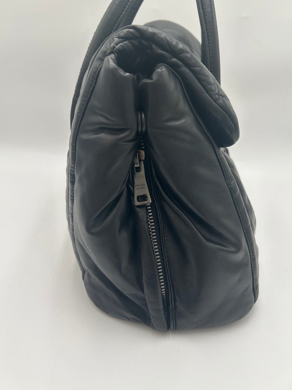 Prada Bomber Puffer Two Way Bag