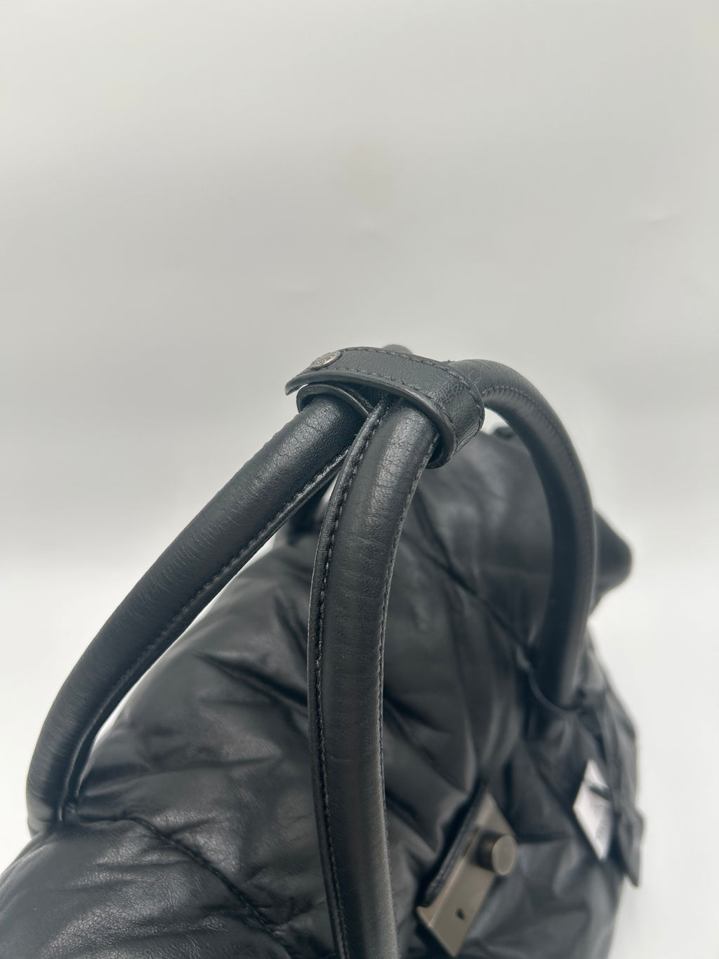 Prada Bomber Puffer Two Way Bag