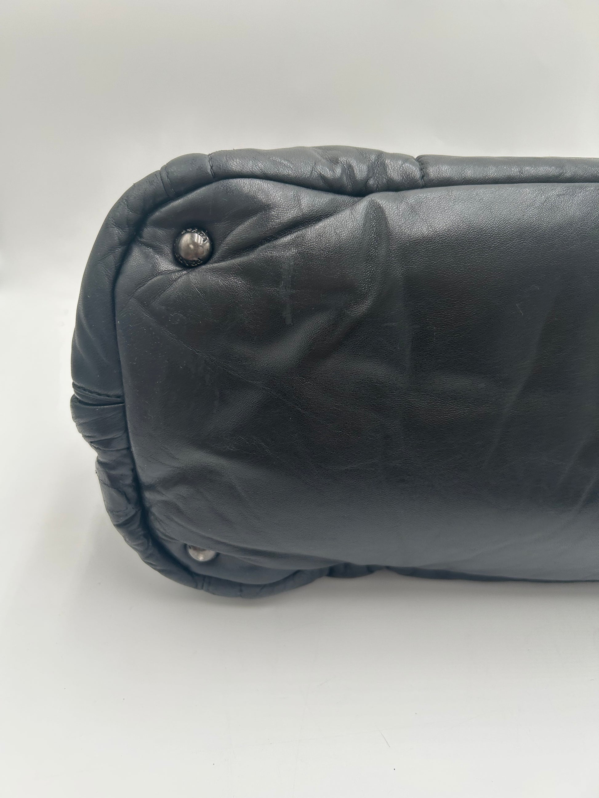Prada Bomber Puffer Two Way Bag