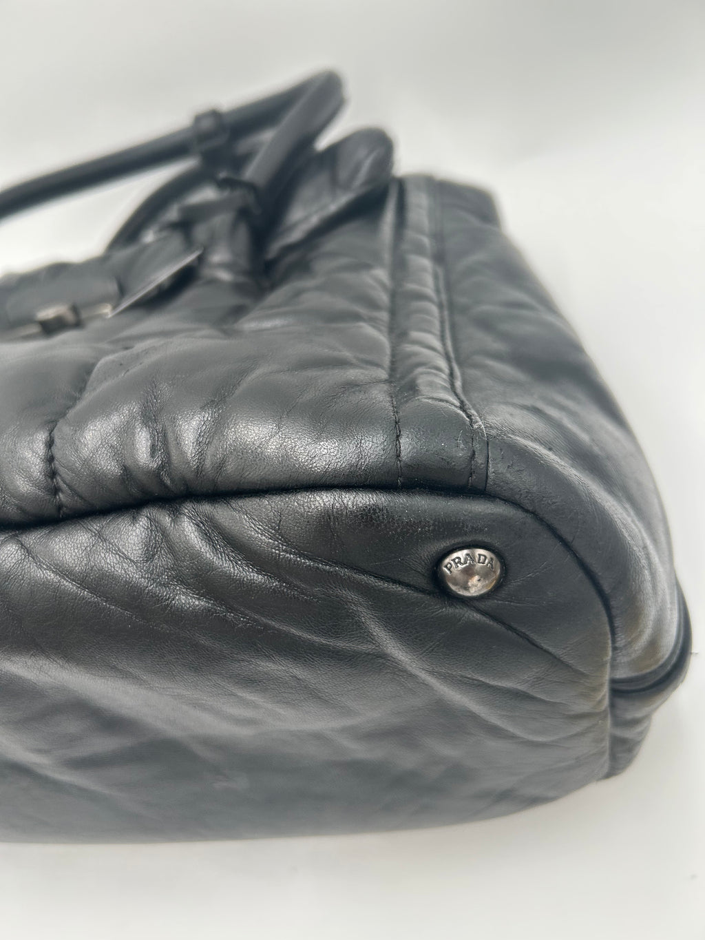 Prada Bomber Puffer Two Way Bag