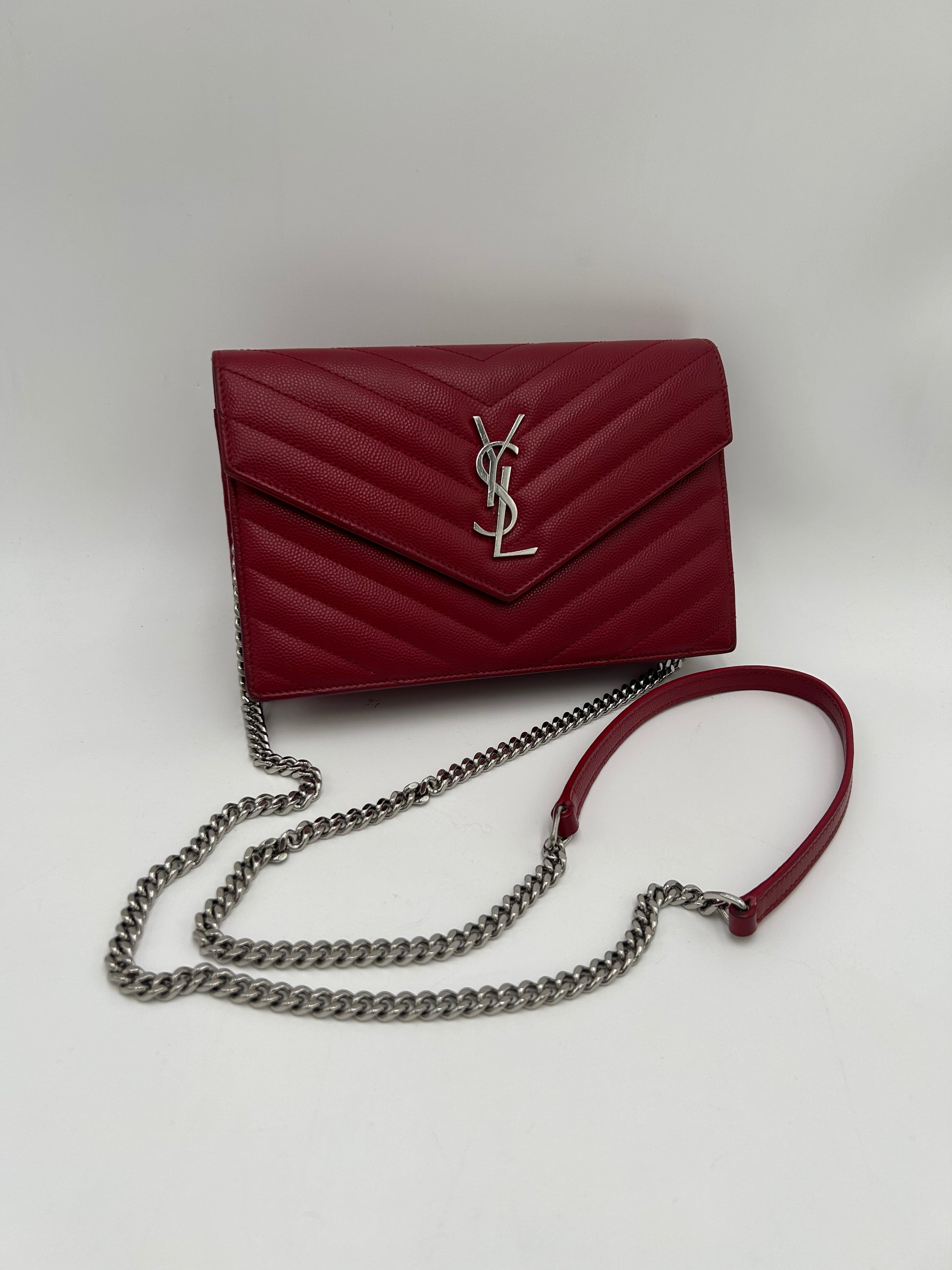 YSL Cassandra Envelope Small