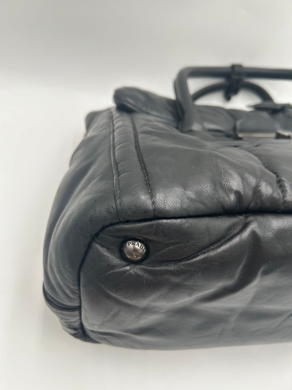 Prada Bomber Puffer Two Way Bag
