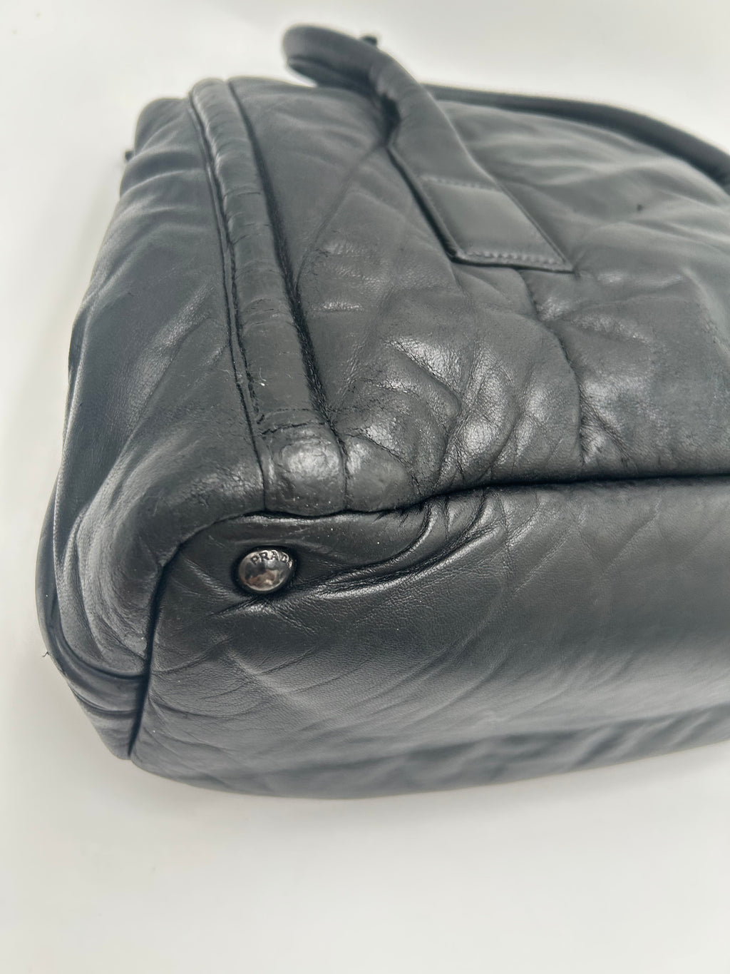 Prada Bomber Puffer Two Way Bag