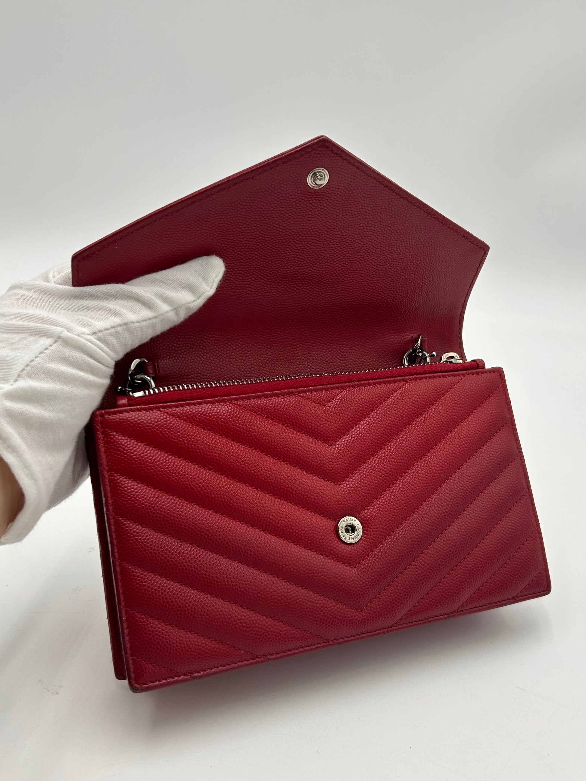 YSL Cassandra Envelope Small