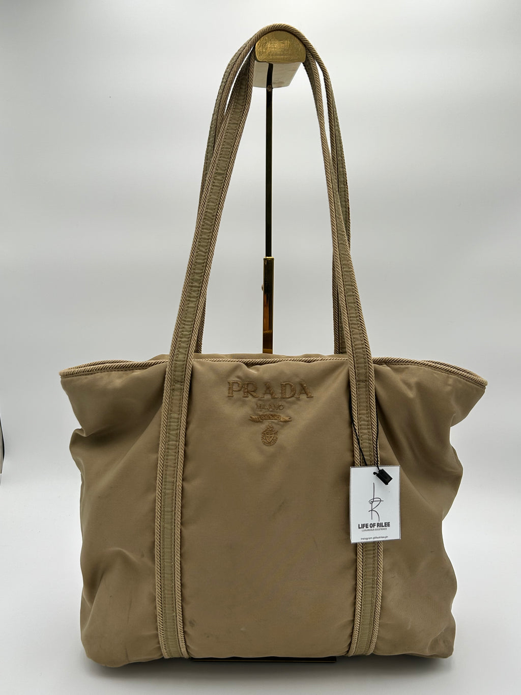 Prada Tote Beige